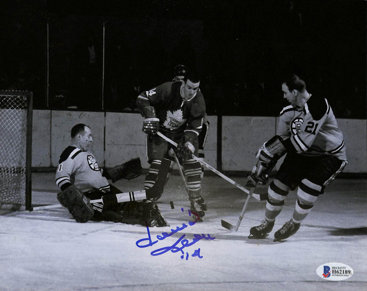 Maple Leafs Dave Keon Authentic Signed 8x10 Photo Autographed BAS #H62189