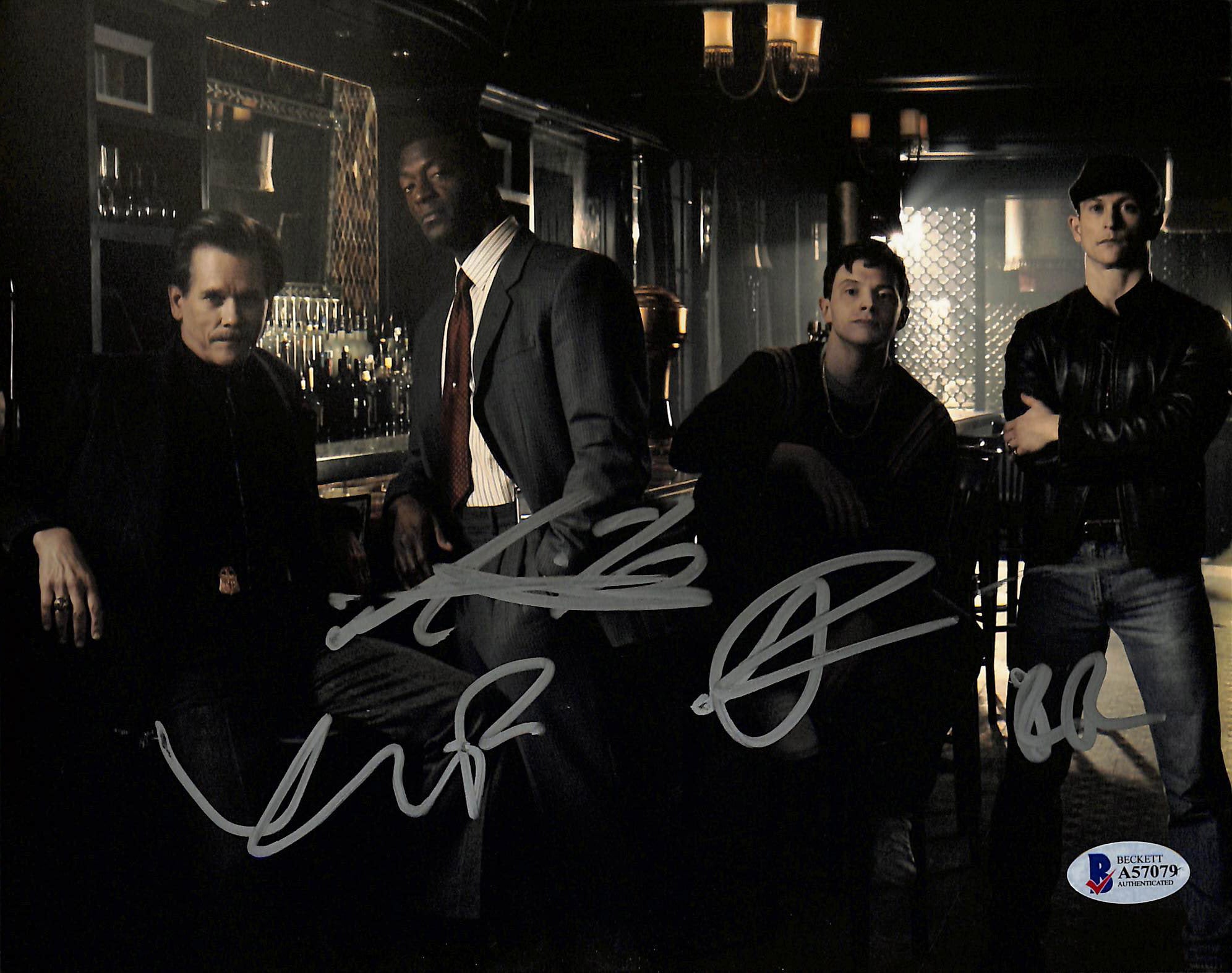 City On A Hill (4) Bacon, Hodge, Tucker & O’Brien Signed 8x10 Photo BAS #A57079