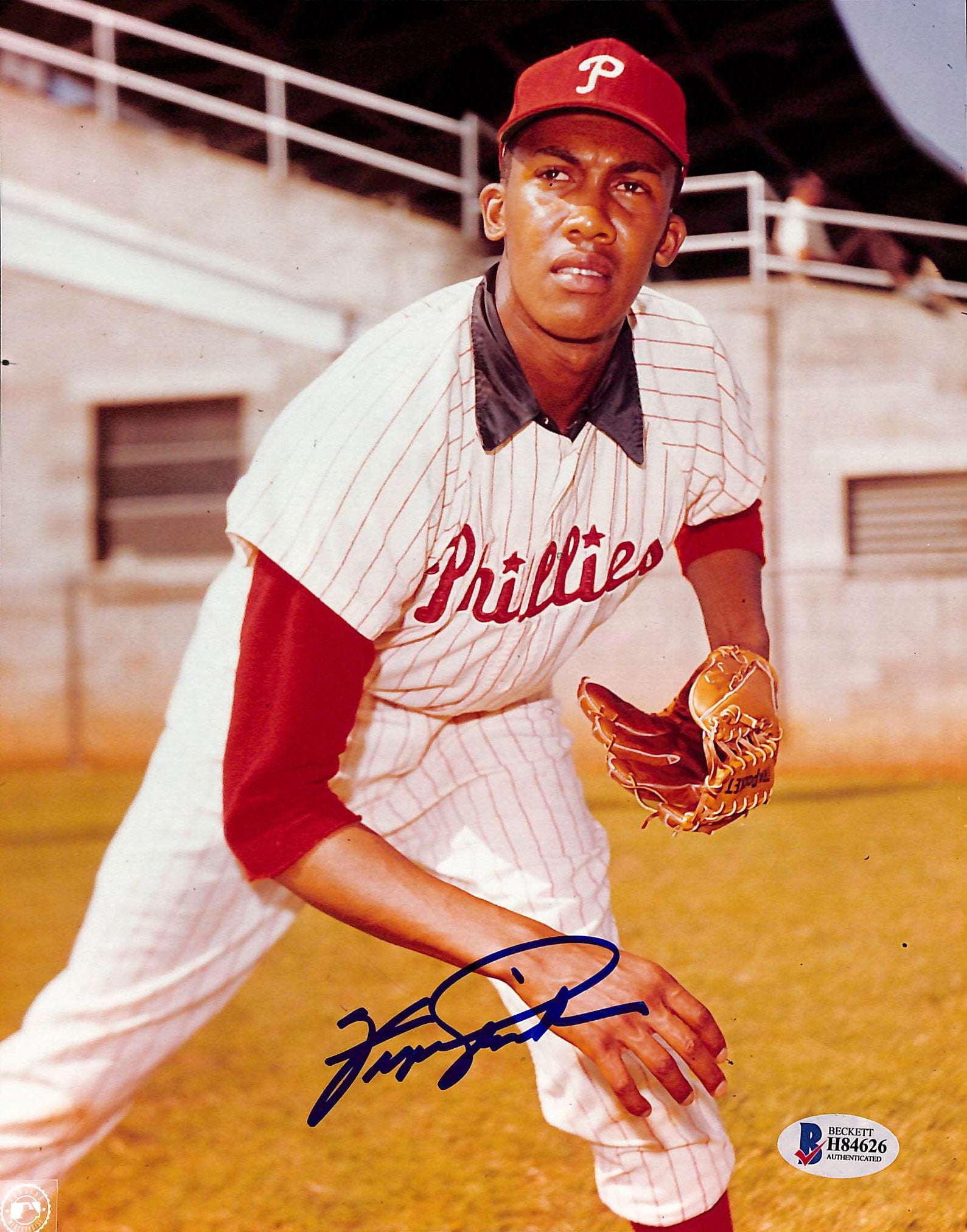 Phillies Fergie Jenkins Authentic Signed 8x10 Photo Autographed BAS