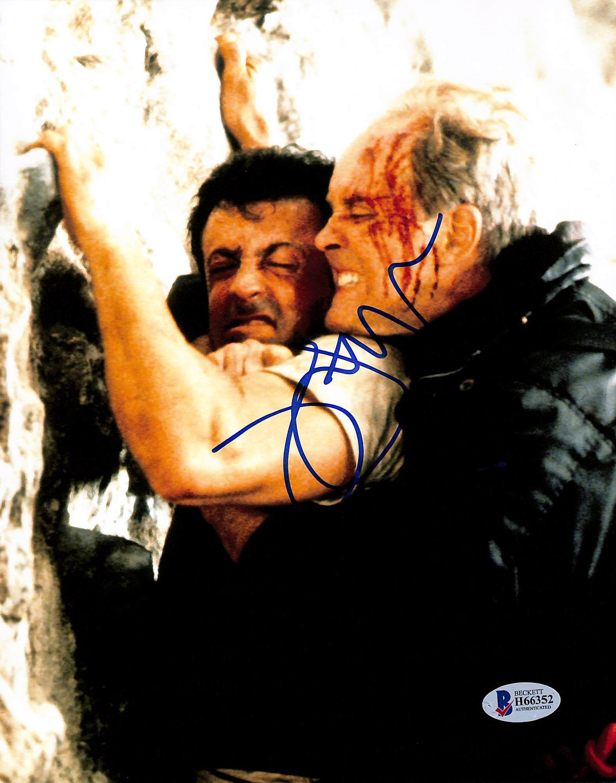 John Lithgow Cliffhanger Authentic Signed 8x10 Photo Autographed BAS #H66352