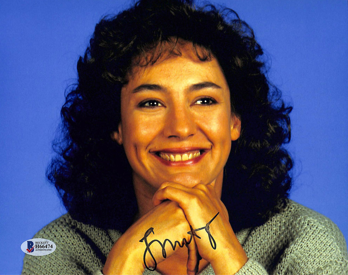 Laurie Metcalf Roseanne Authentic Signed 8x10 Photo Autographed BAS #H66474