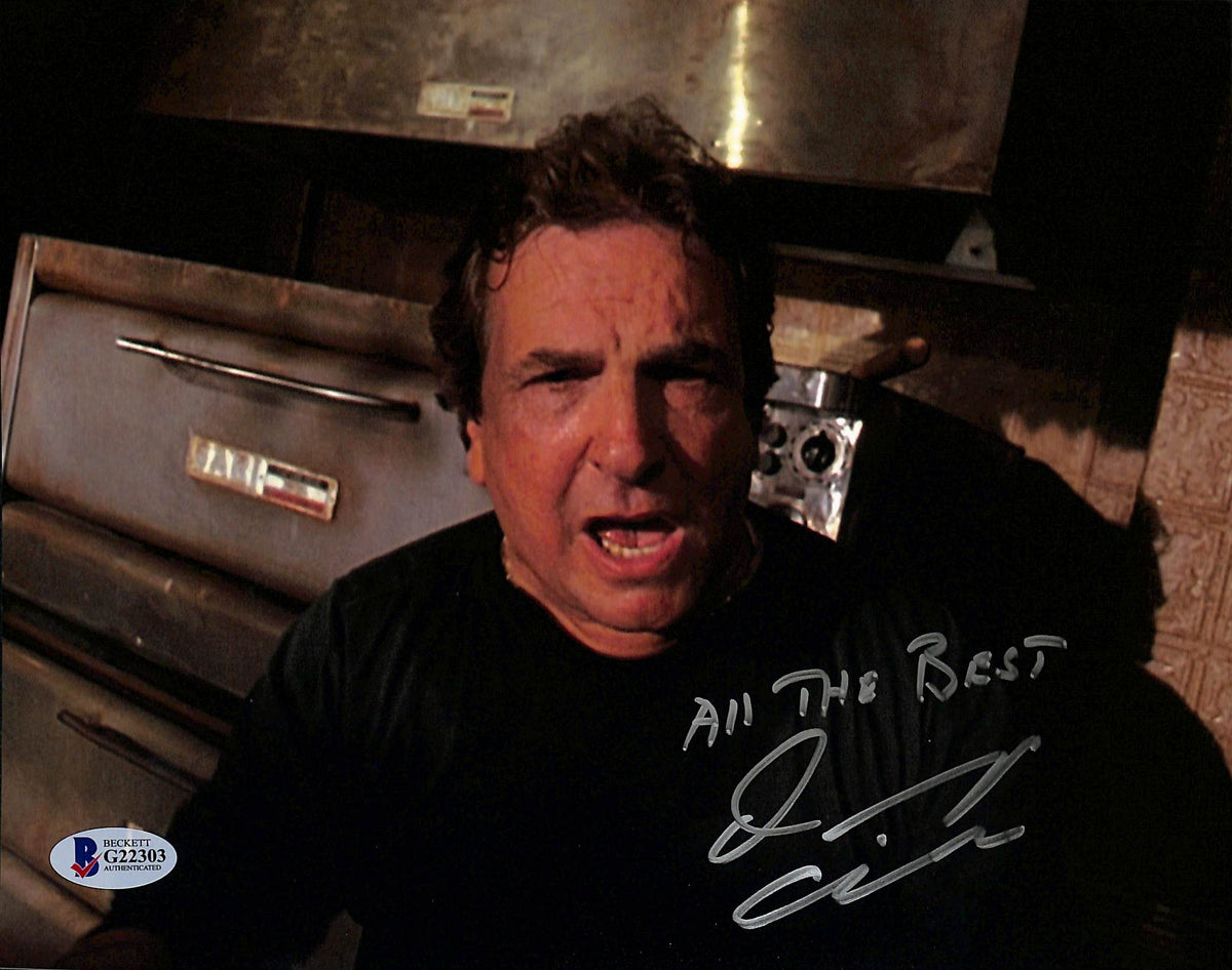 Danny Aiello Do the Right Thing Authentic Signed 8x10 Photo BAS #G22303
