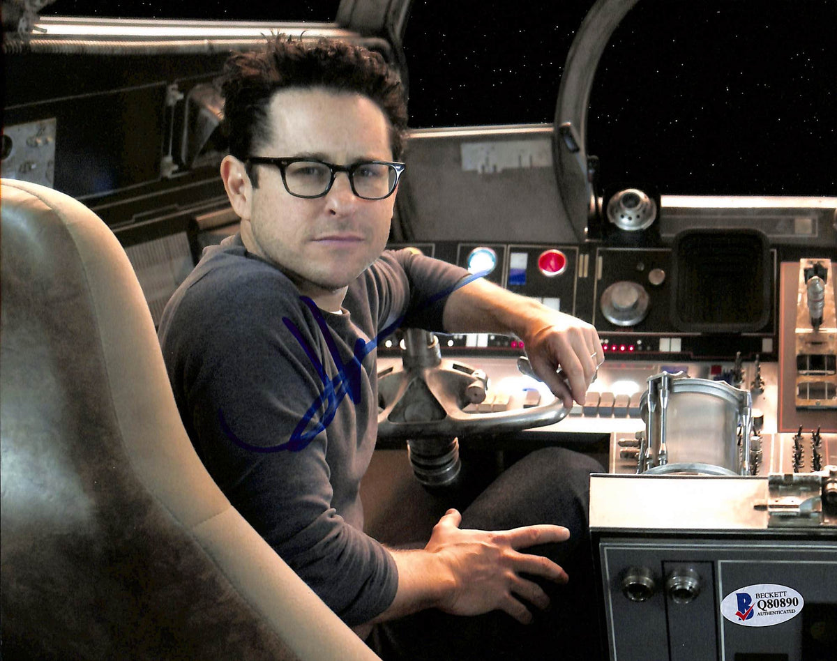 J.J Abrams Star Wars Authentic Signed 8x10 Photo Autographed BAS #Q80890