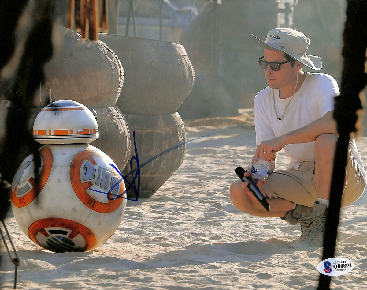 J.J Abrams Star Wars Authentic Signed 8x10 Photo Autographed BAS #Q80892