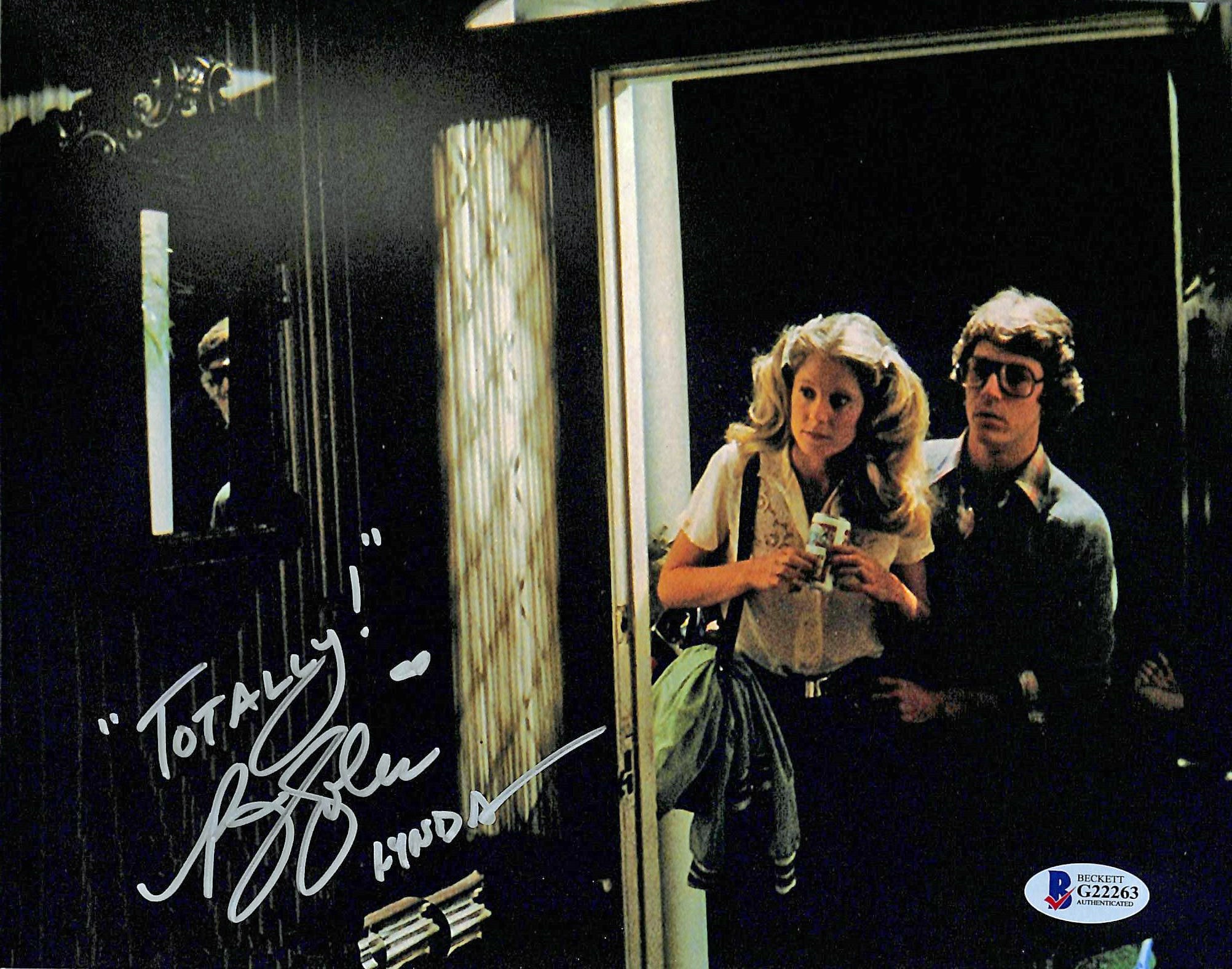 P.J. Soles Halloween "Totally! Lynda" Authentic Signed 8x10 Photo BAS #G22263