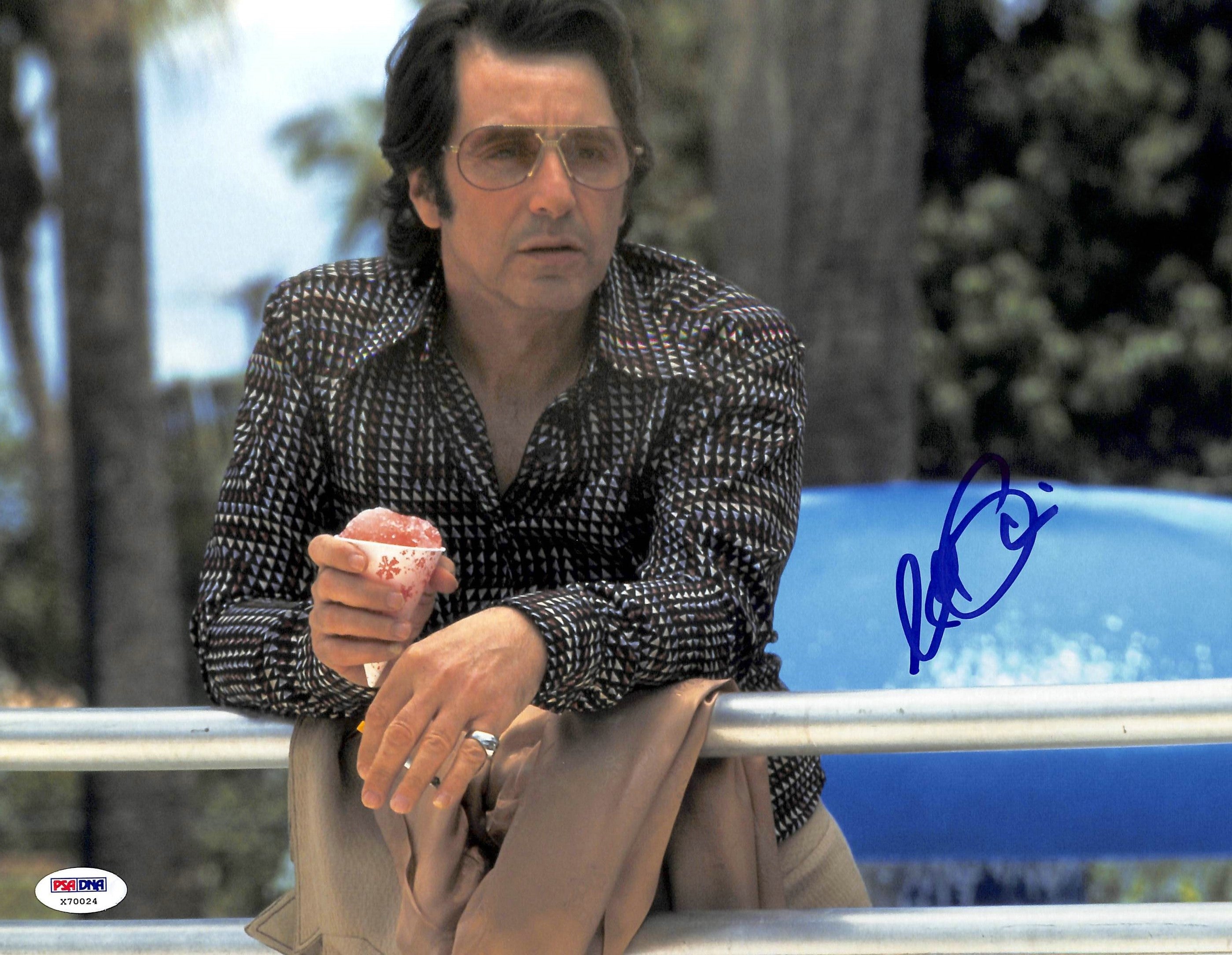 Al Pacino (Full Name Signature) Signed Authentic 11X14 Photo PSA/DNA #X70024