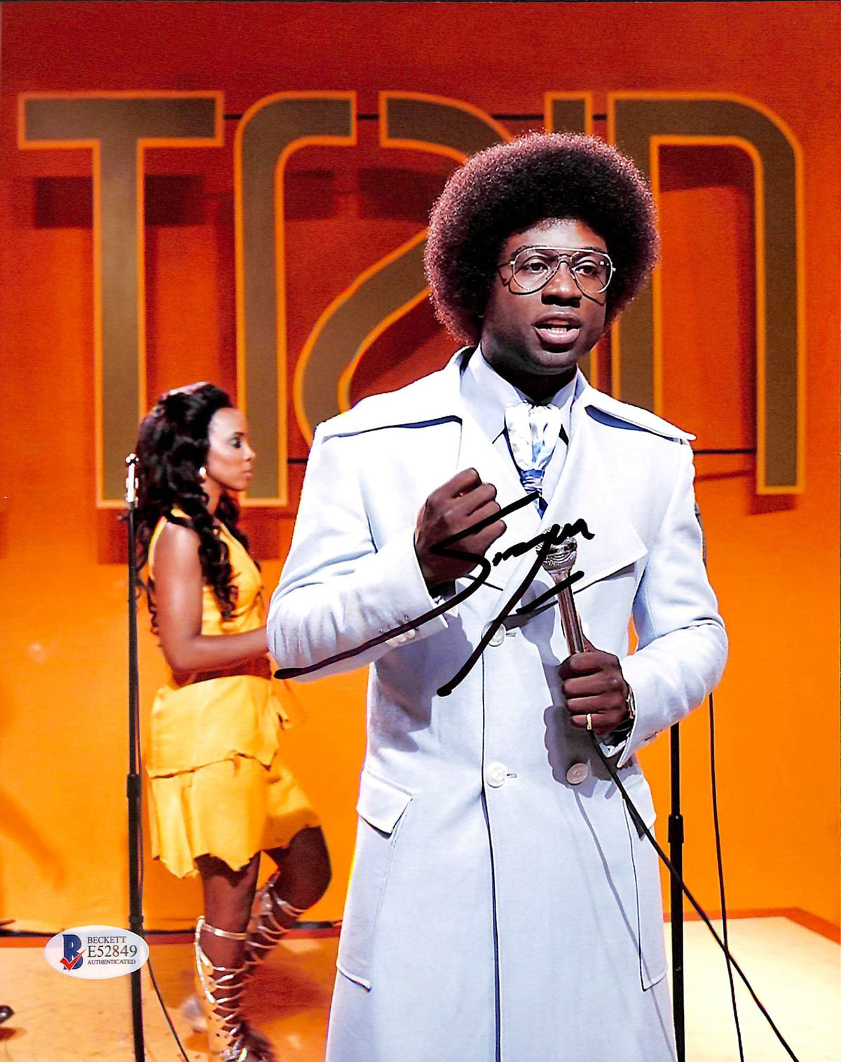 Sinqua Walls American Soul Authentic Signed 8x10 Photo Autographed BAS #E52849