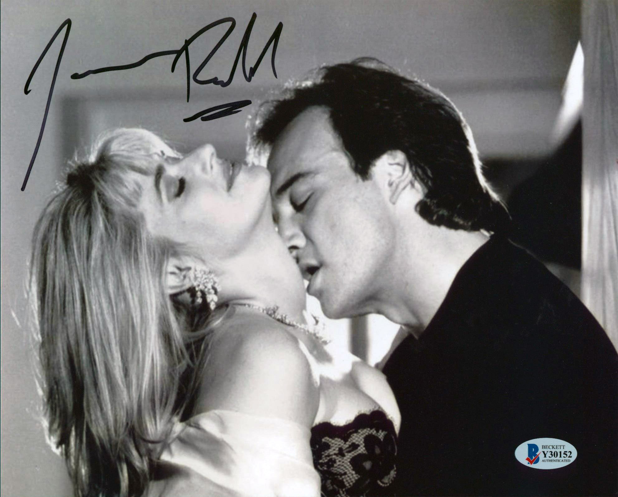 James Belushi Traces of Red Authentic Signed 8x10 B&W Photo BAS #Y30152