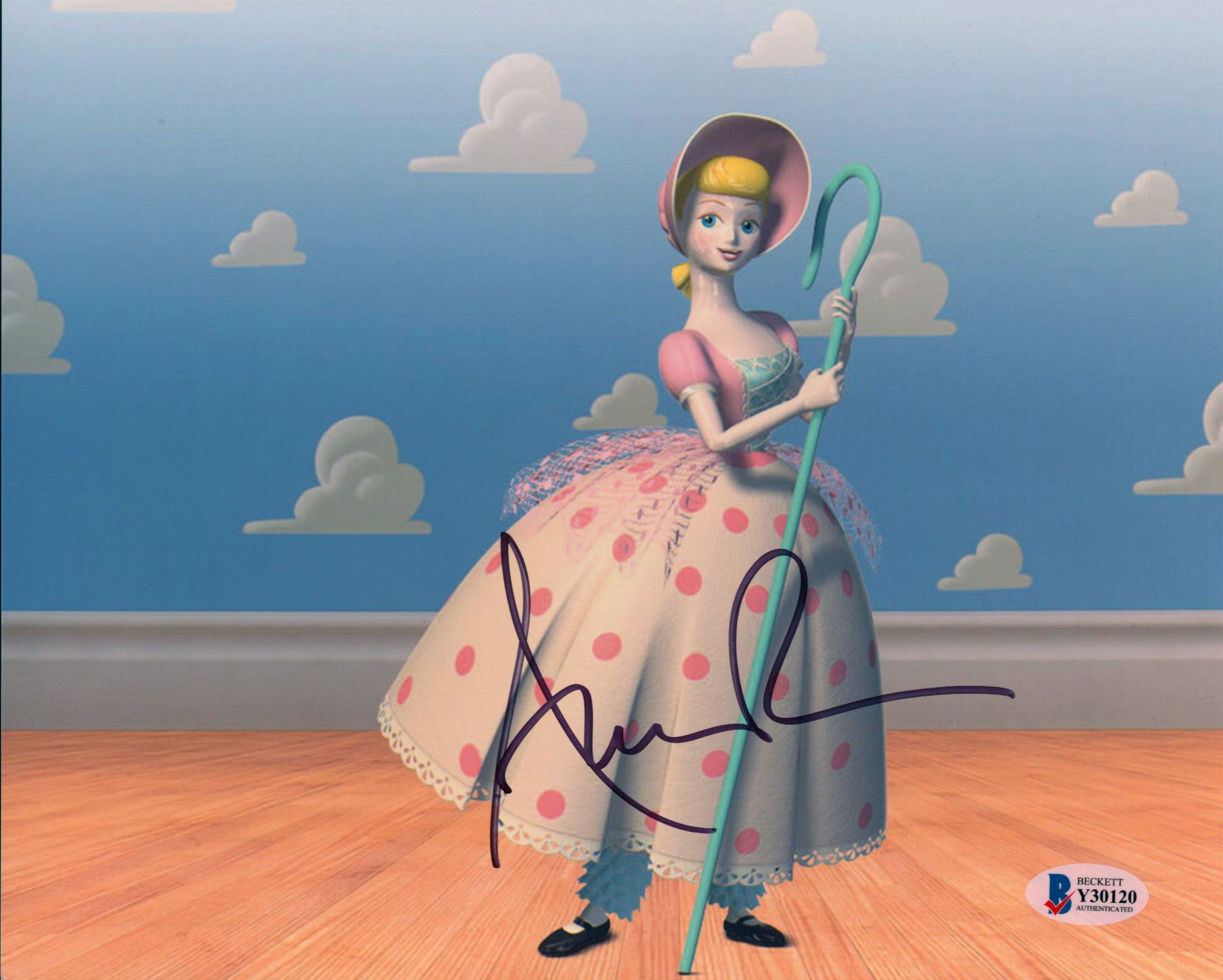 Annie Potts Toy Story Authentic Signed 8x10 Photo Autographed BAS #Y30120