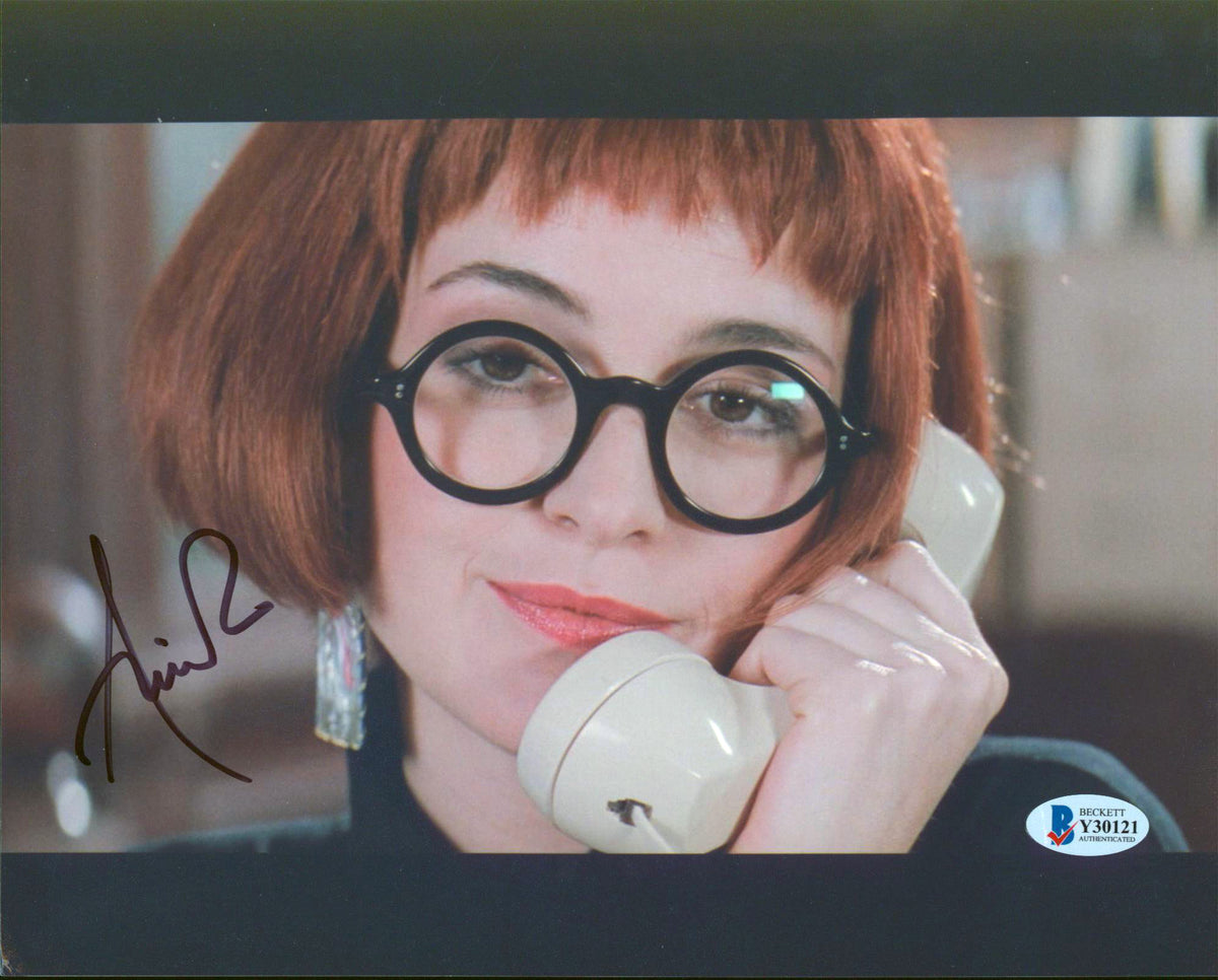 Annie Potts Ghostbusters Authentic Signed 8x10 Photo Autographed BAS #Y30121