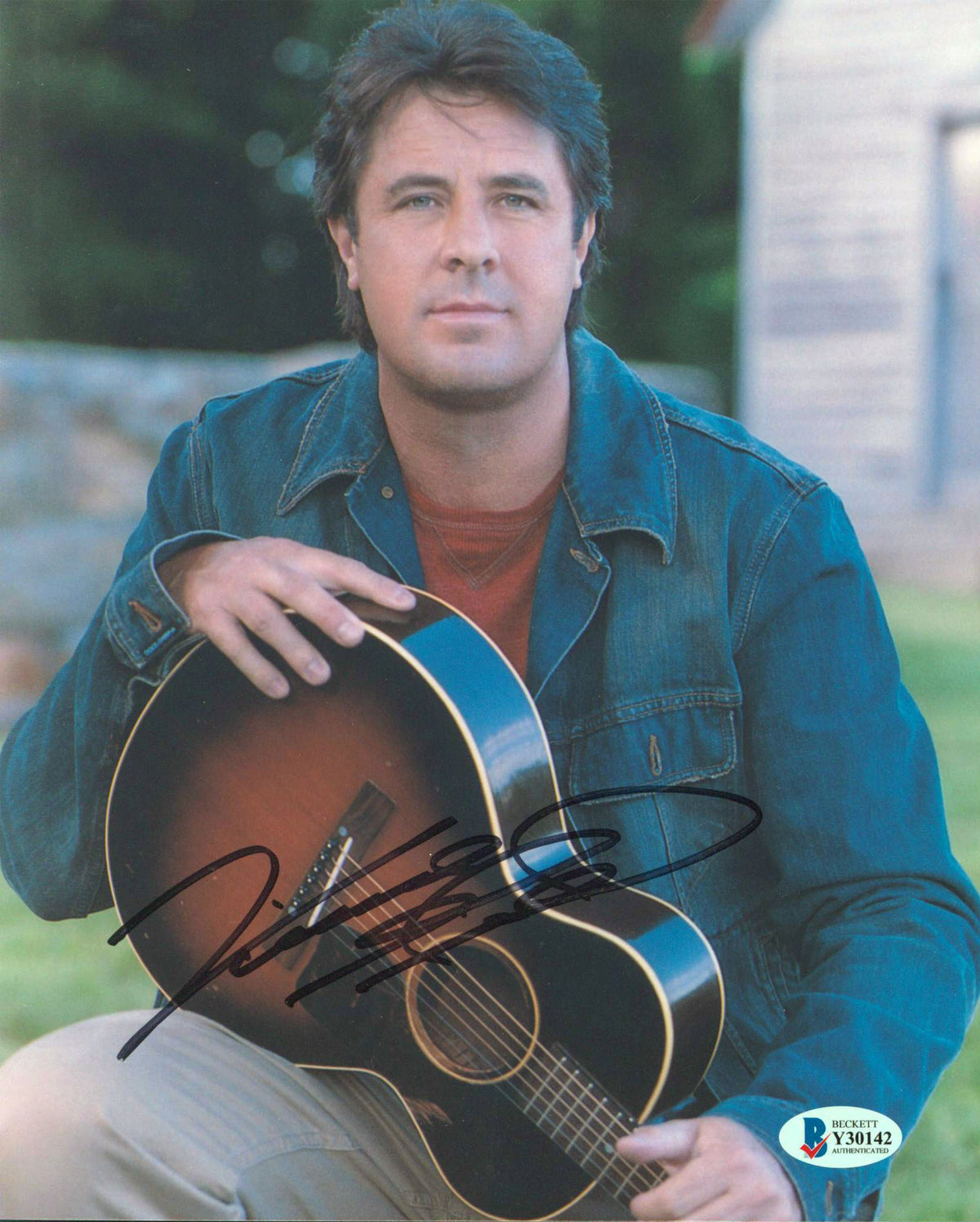 Vince Gill Country Musician Authentic Signed 8x10 Photo Autographed BAS #Y30142