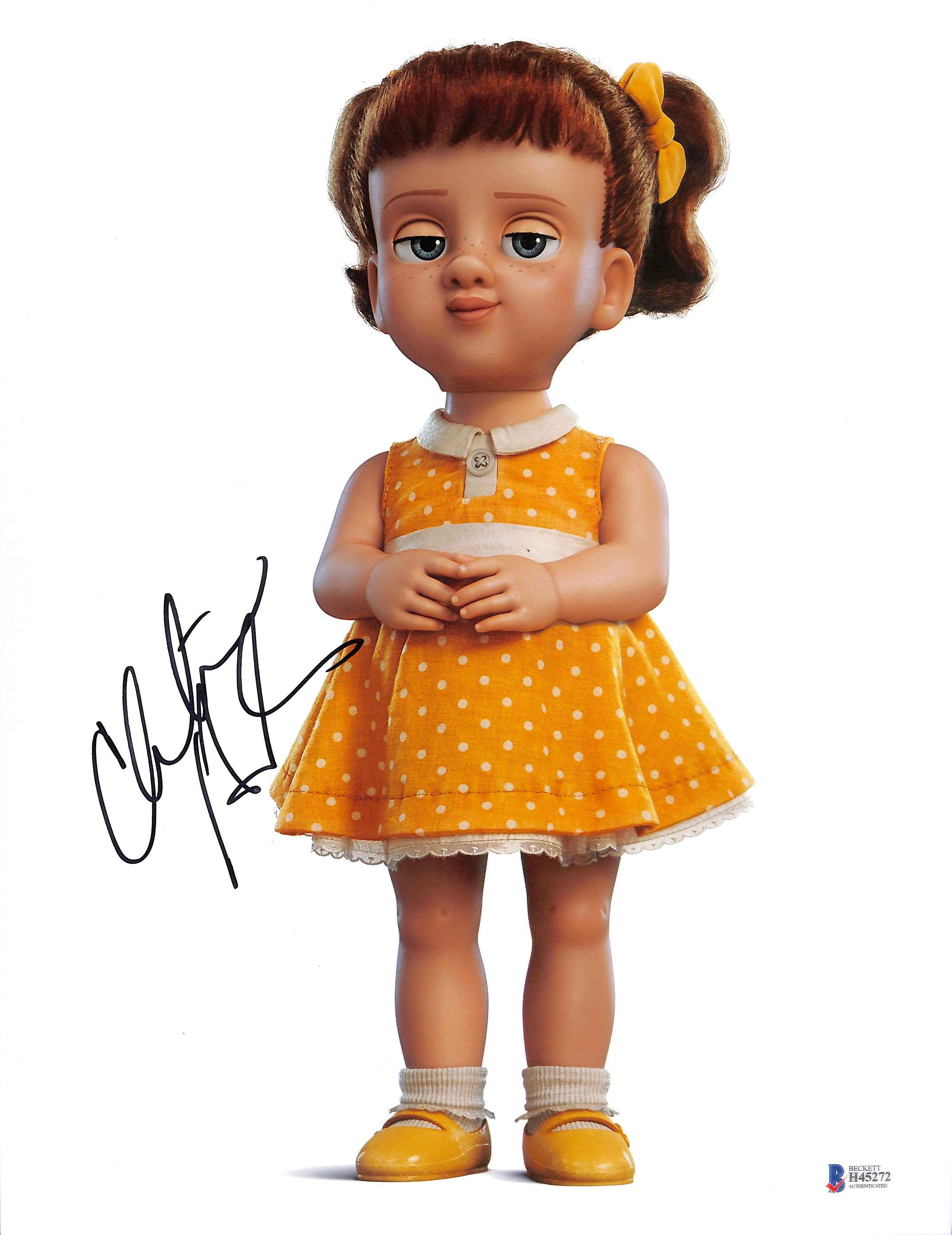 Christina Hendricks Toy Story 4 Authentic Signed 11x14 Photo BAS #H45272
