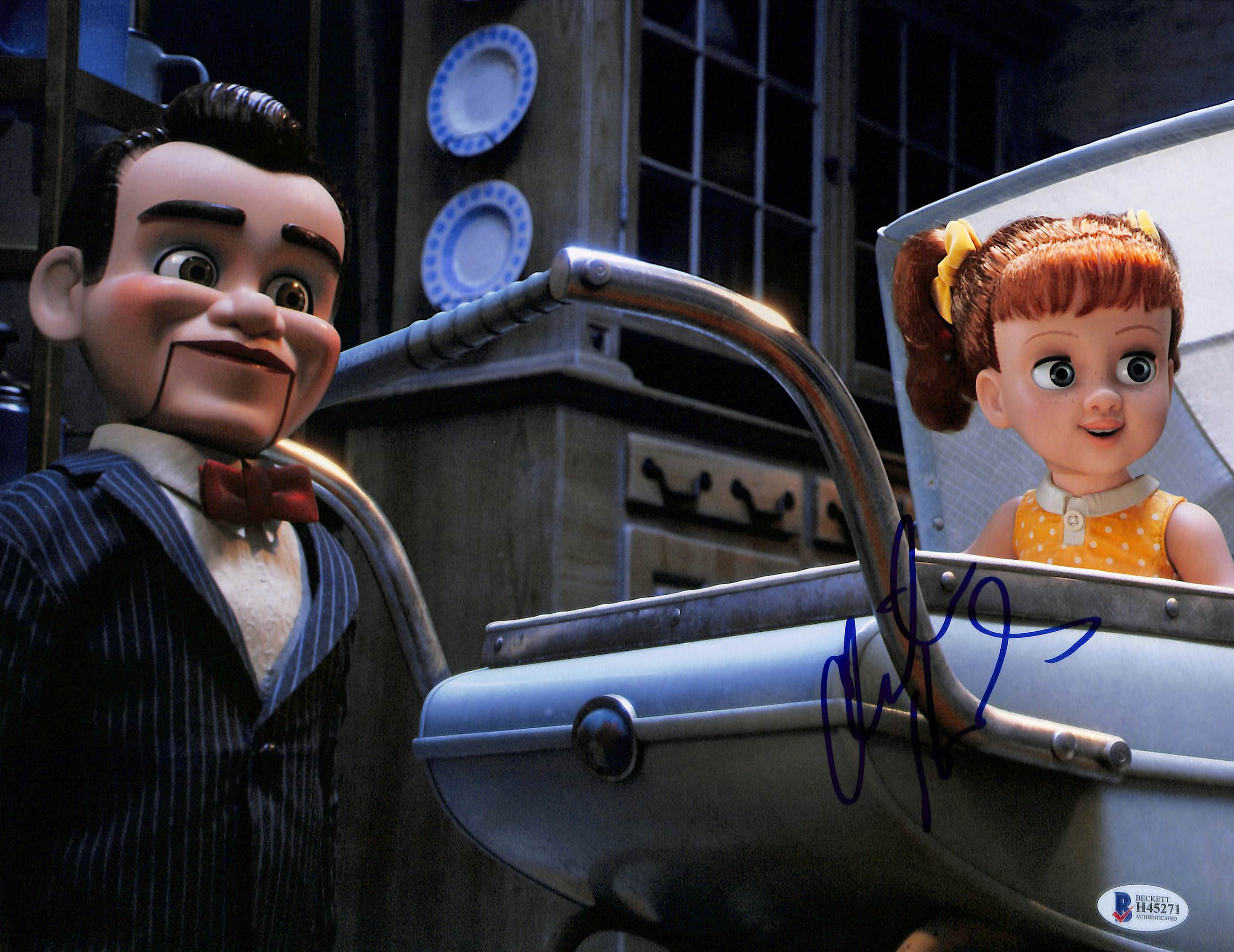 Christina Hendricks Toy Story 4 Authentic Signed 11x14 Photo BAS #H45271