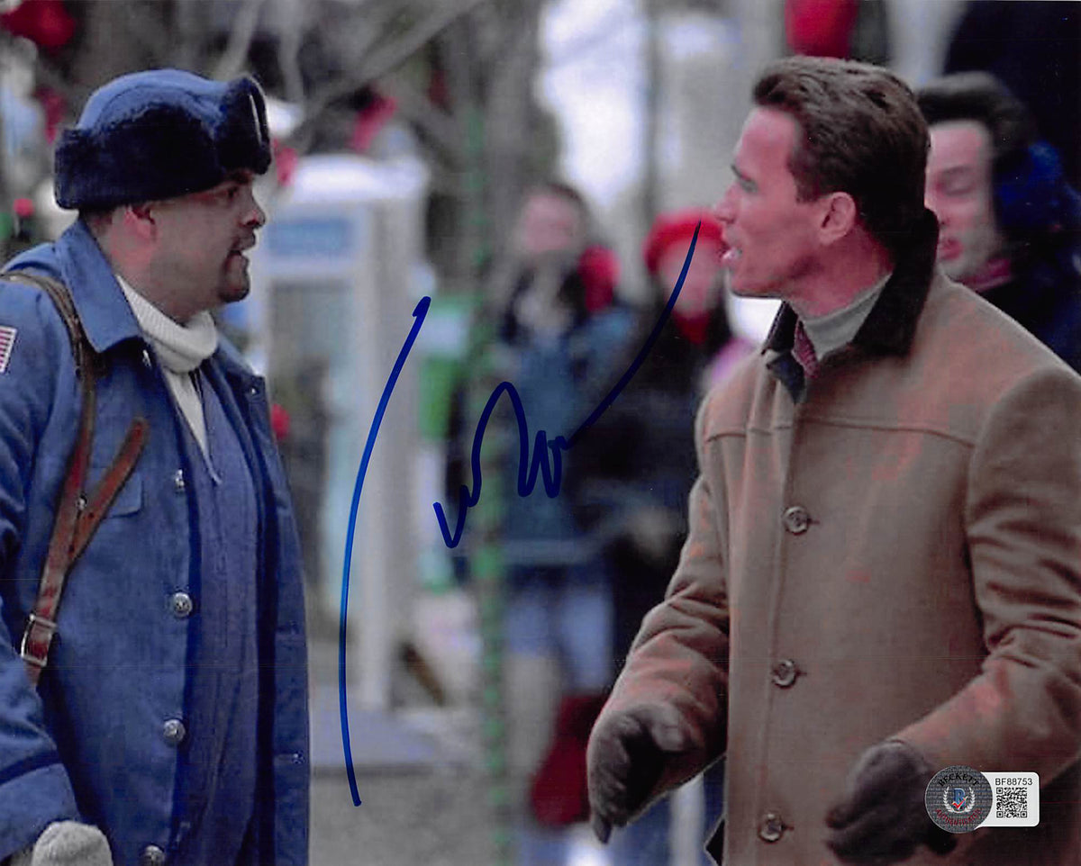 Sinbad Jingle All The Way Authentic Signed 8x10 Photo Autographed BAS #BF88753