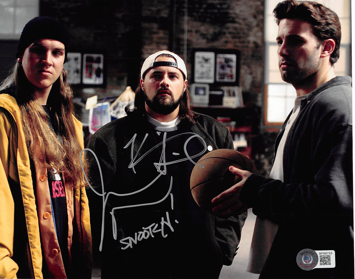 Jason Mewes & Kevin Smith Jay and Silent Bob Signed 8x10 Photo BAS #BF88755