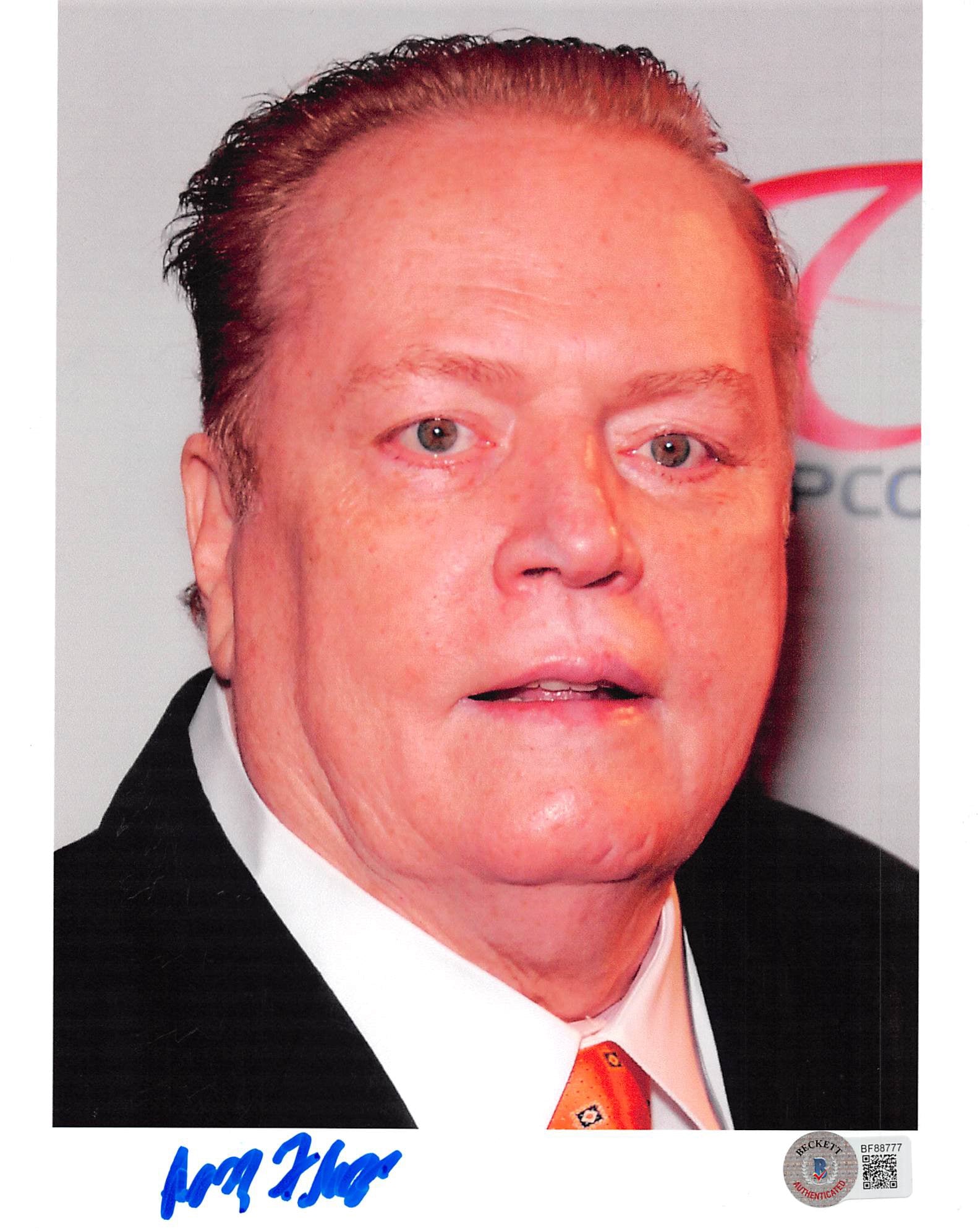 Larry Flynt Hustler Authentic Signed 8x10 Photo Autographed BAS #BF88777