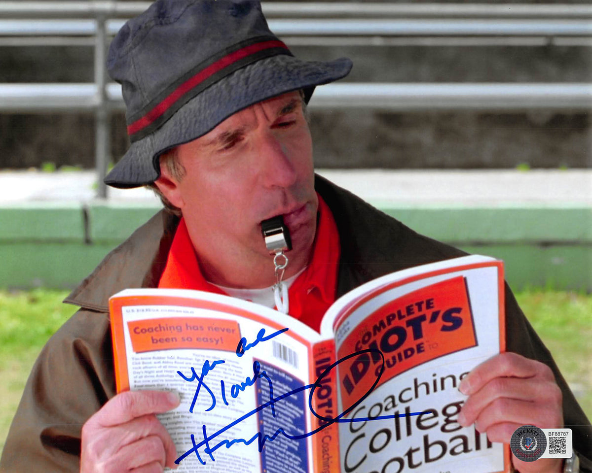 Henry Winkler The Waterboy "Lovely" Authentic Signed 8x10 Photo BAS #BF88787