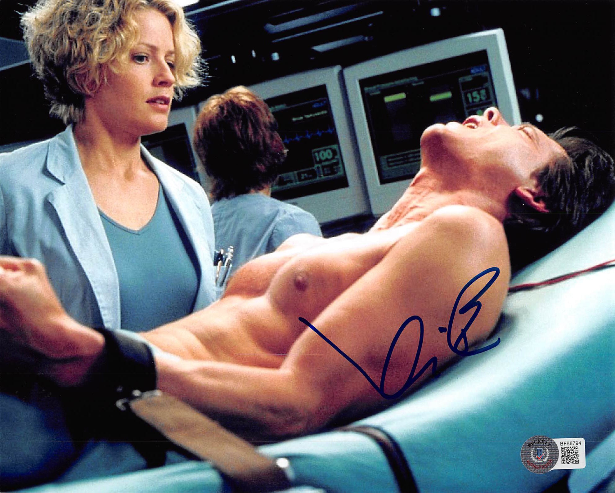 Kevin Bacon Flatliners Authentic Signed 8x10 Photo Autographed BAS #BF88794