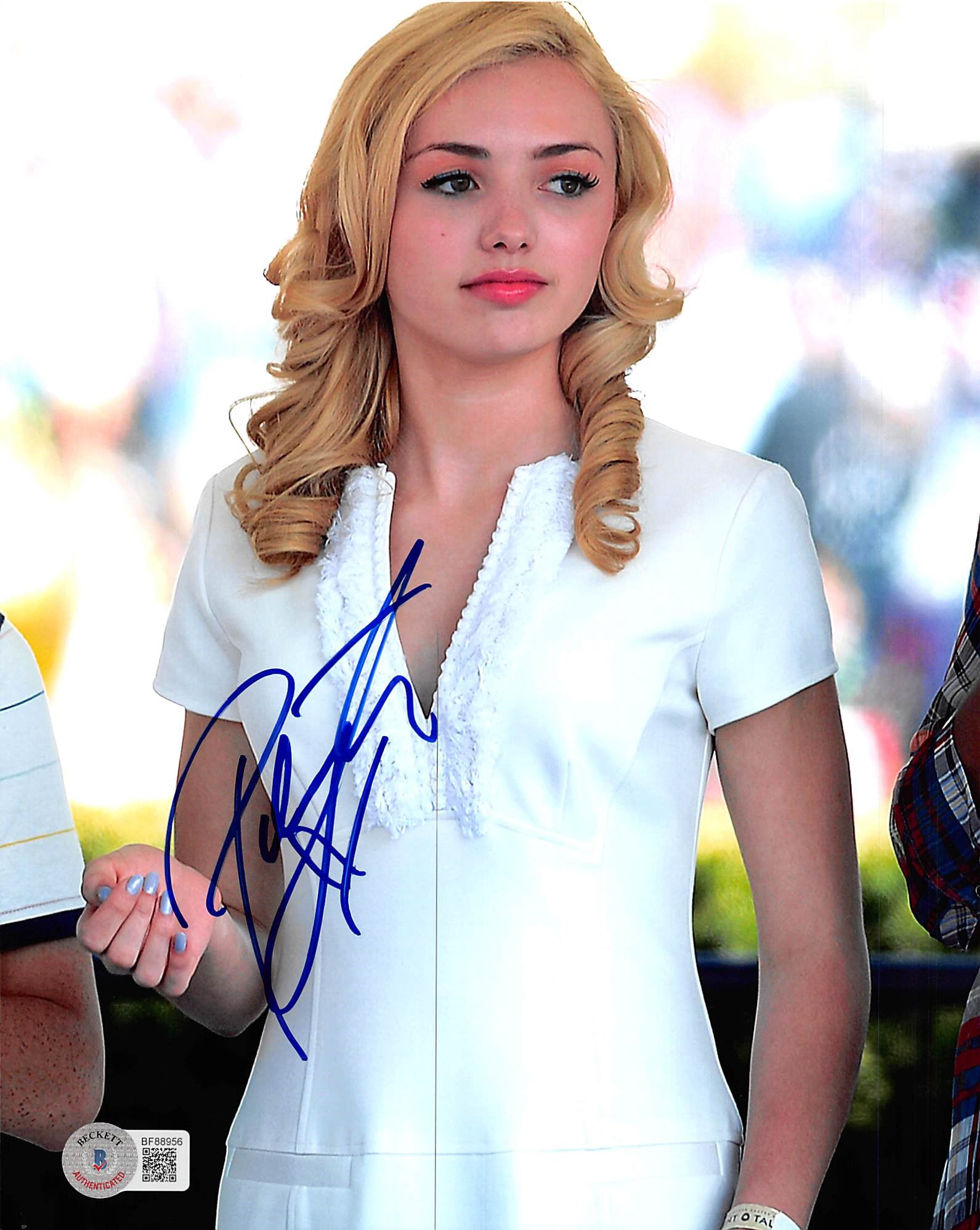 Peyton List Authentic Signed 8x10 Sexy Photo Autographed BAS #BF88956
