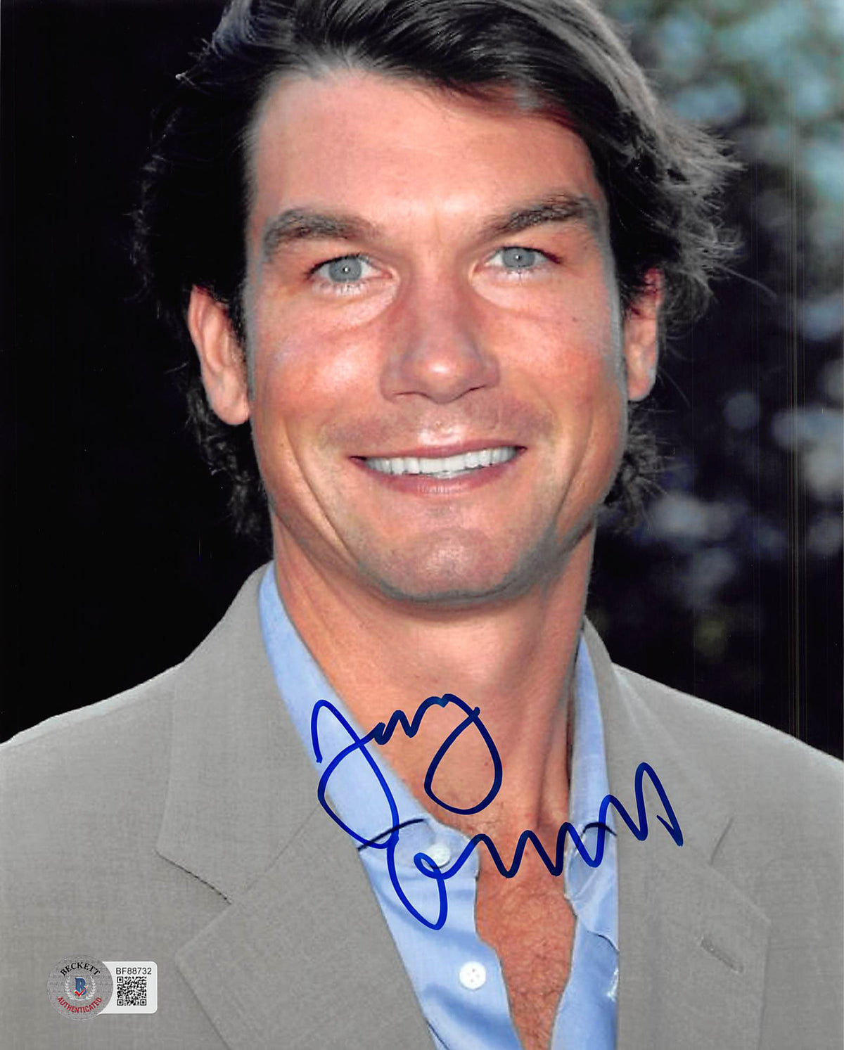 Jerry O'Connell Kangaroo Jack Authentic Signed 8x10 Photo BAS #BF88732
