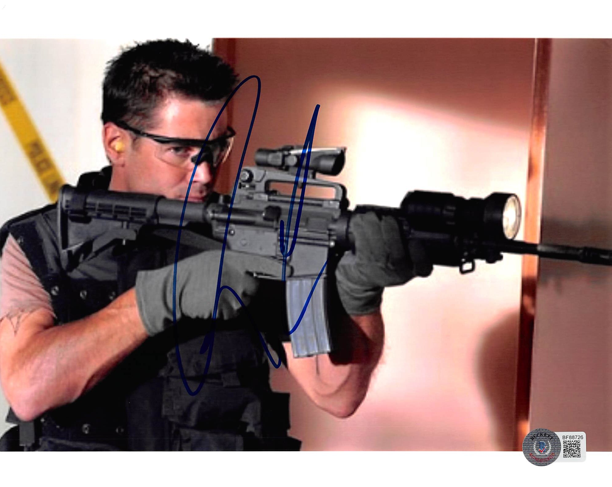 Colin Farrell S.W.A.T. Authentic Signed 8x10 Photo Autographed BAS #BF88726
