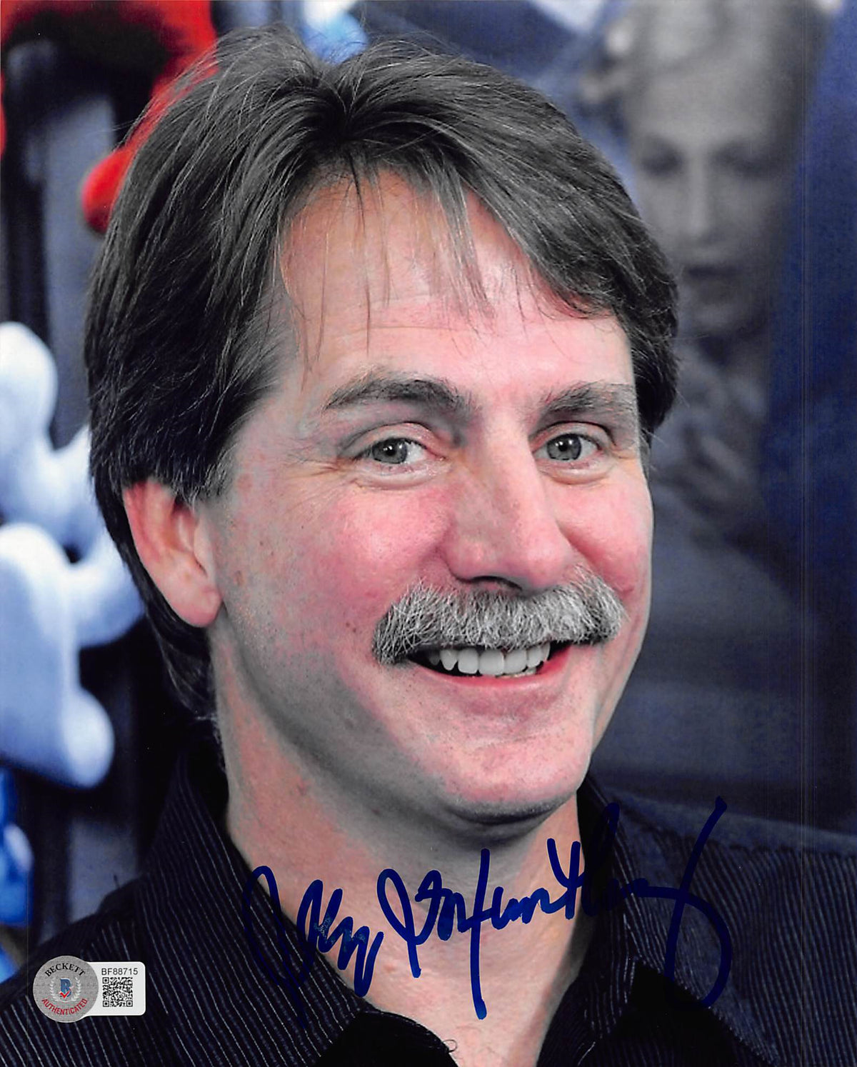 Jeff Foxworthy Blue Collar Comedy Tour Authentic Signed 8x10 Photo BAS #BF88715