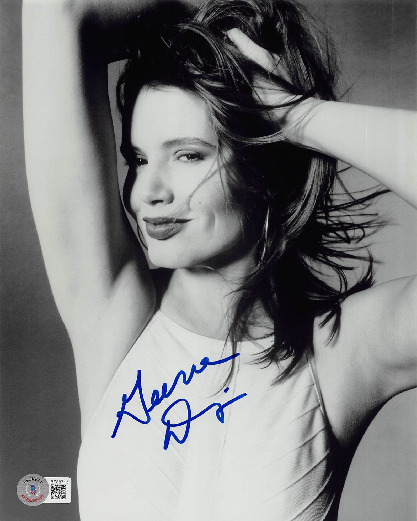 Geena Davis Thelma & Louise Authentic Signed 8x10 Photo Autographed BAS #BF88713