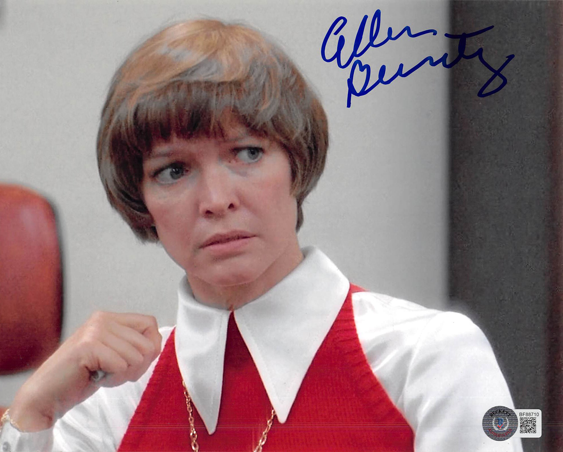 Ellen Burstyn The Exorsist Authentic Signed 8x10 Photo BAS #BF88710