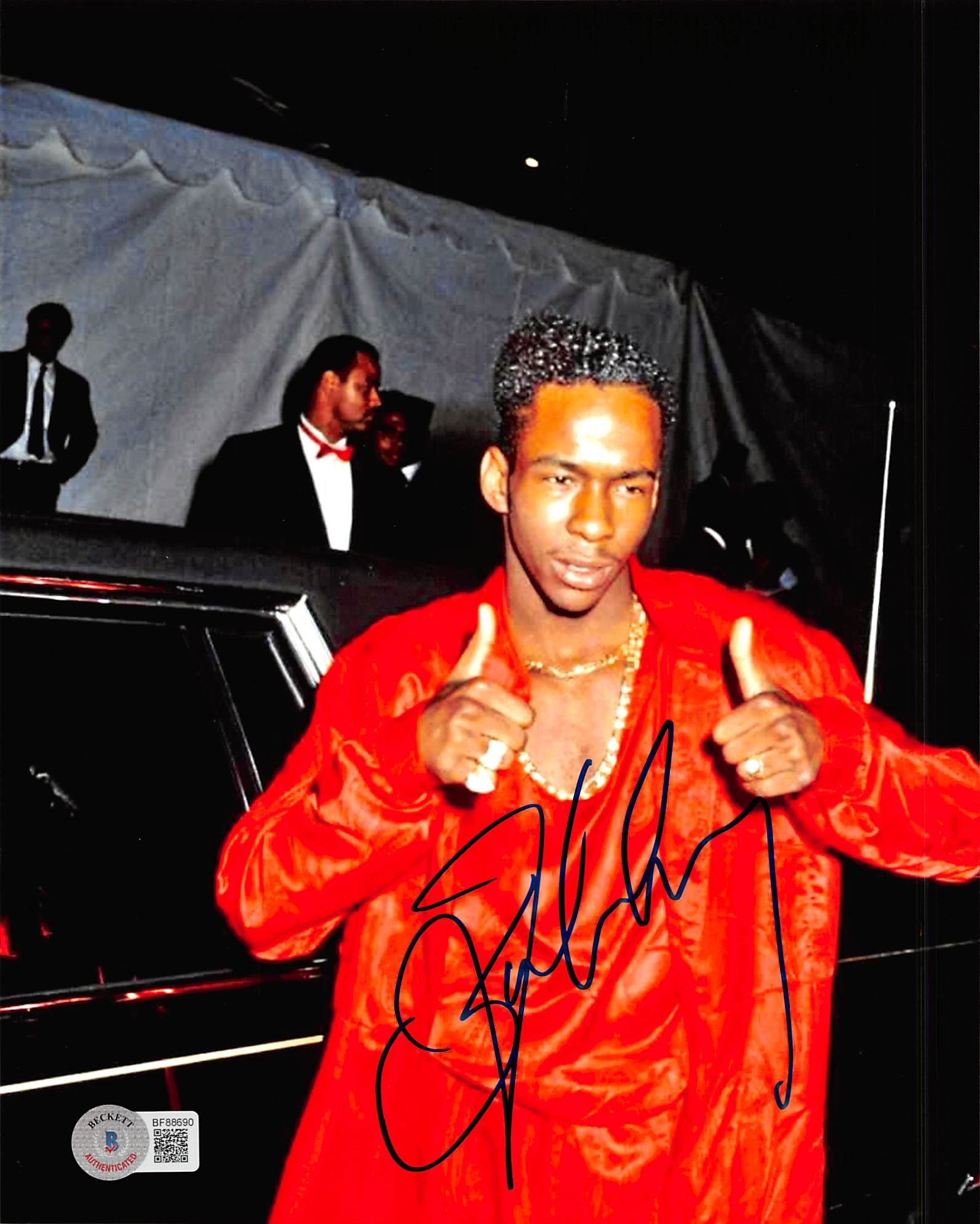 Bobby Brown Musician Authentic Signed 8x10 Photo Autographed BAS #BF88690