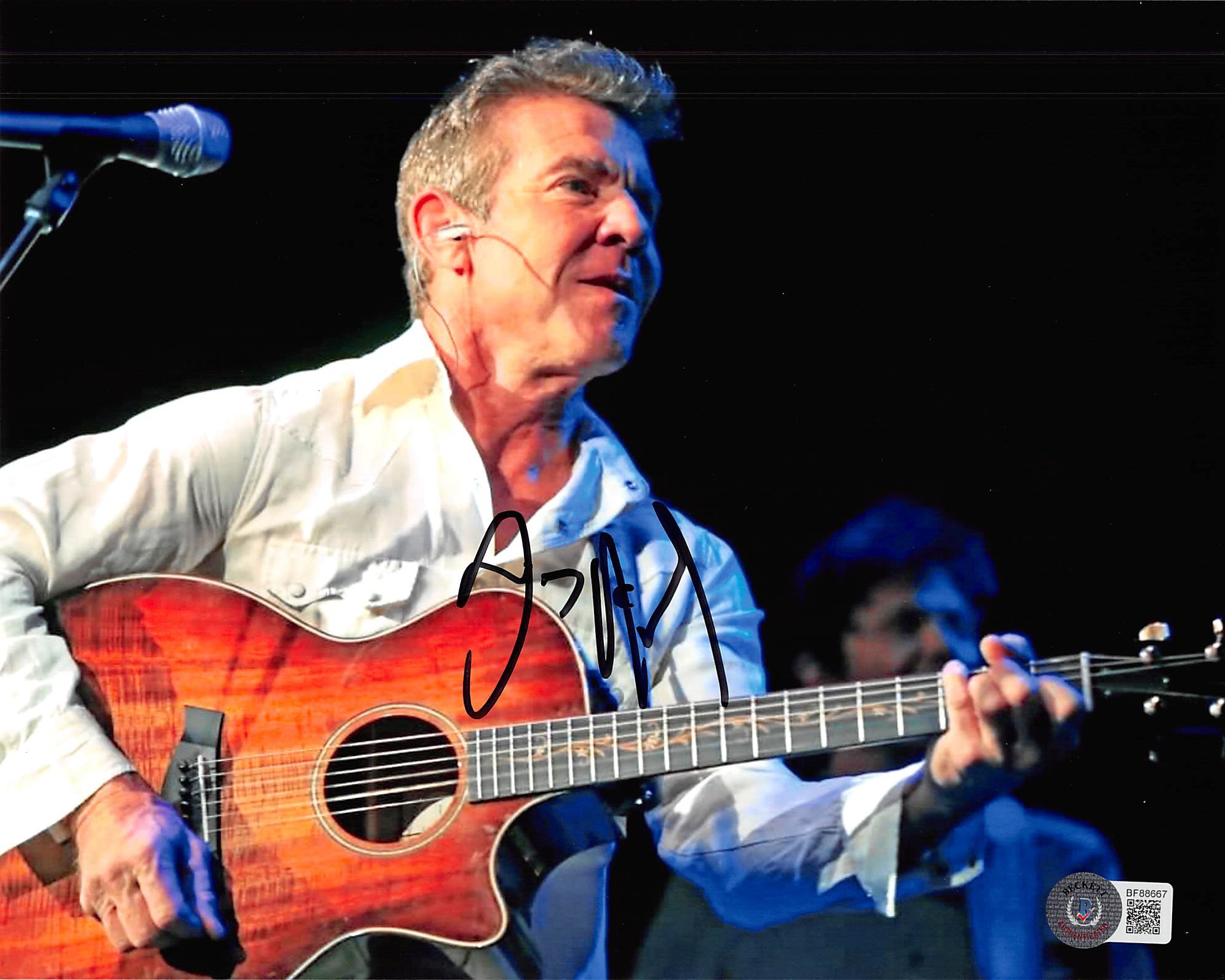 Dennis Quaid Authentic Signed 8x10 Photo Autographed BAS #BF88667