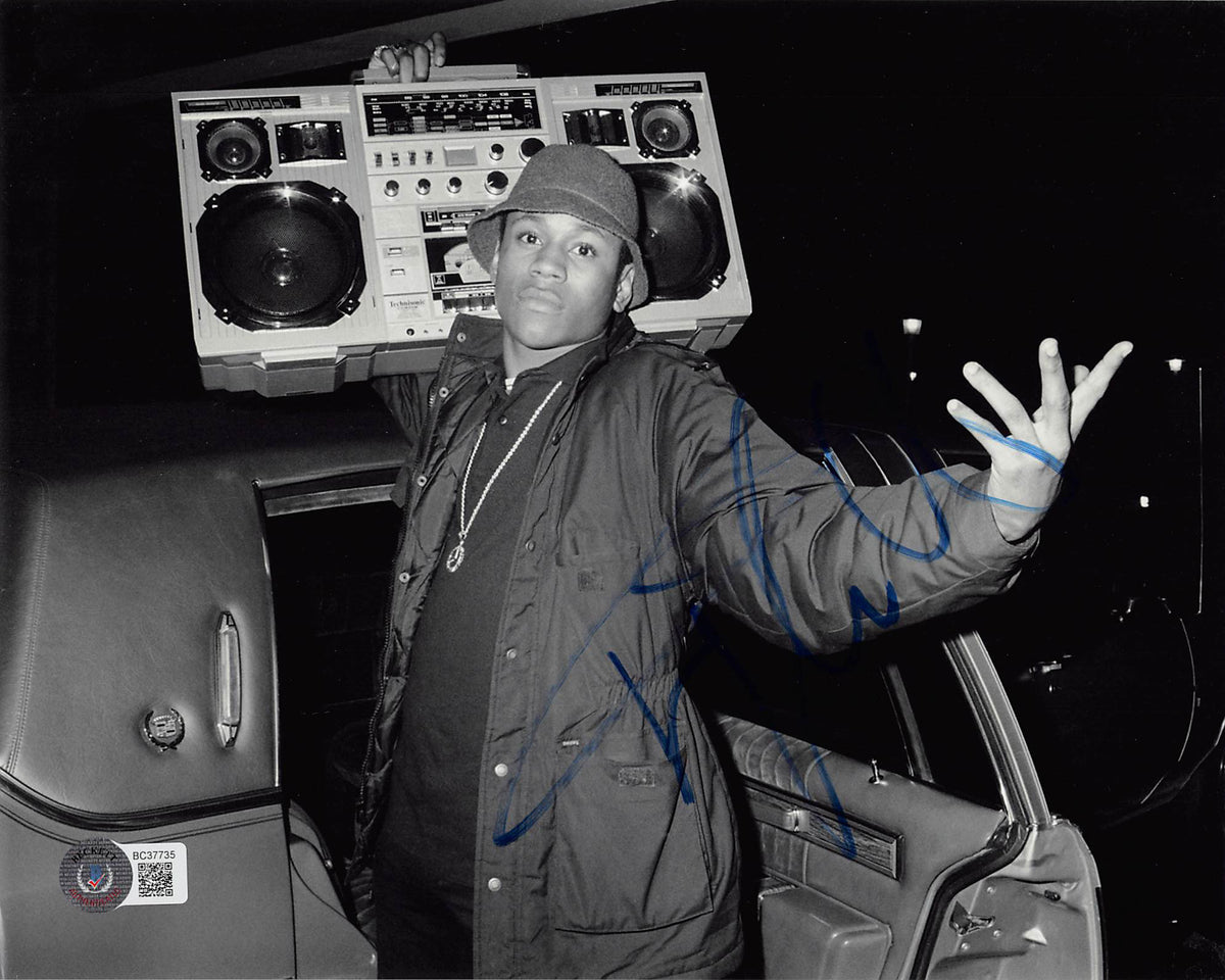 L.L. Cool J. Hip Hop Artist Authentic Signed 8x10 Photo Autographed BAS #BC37735
