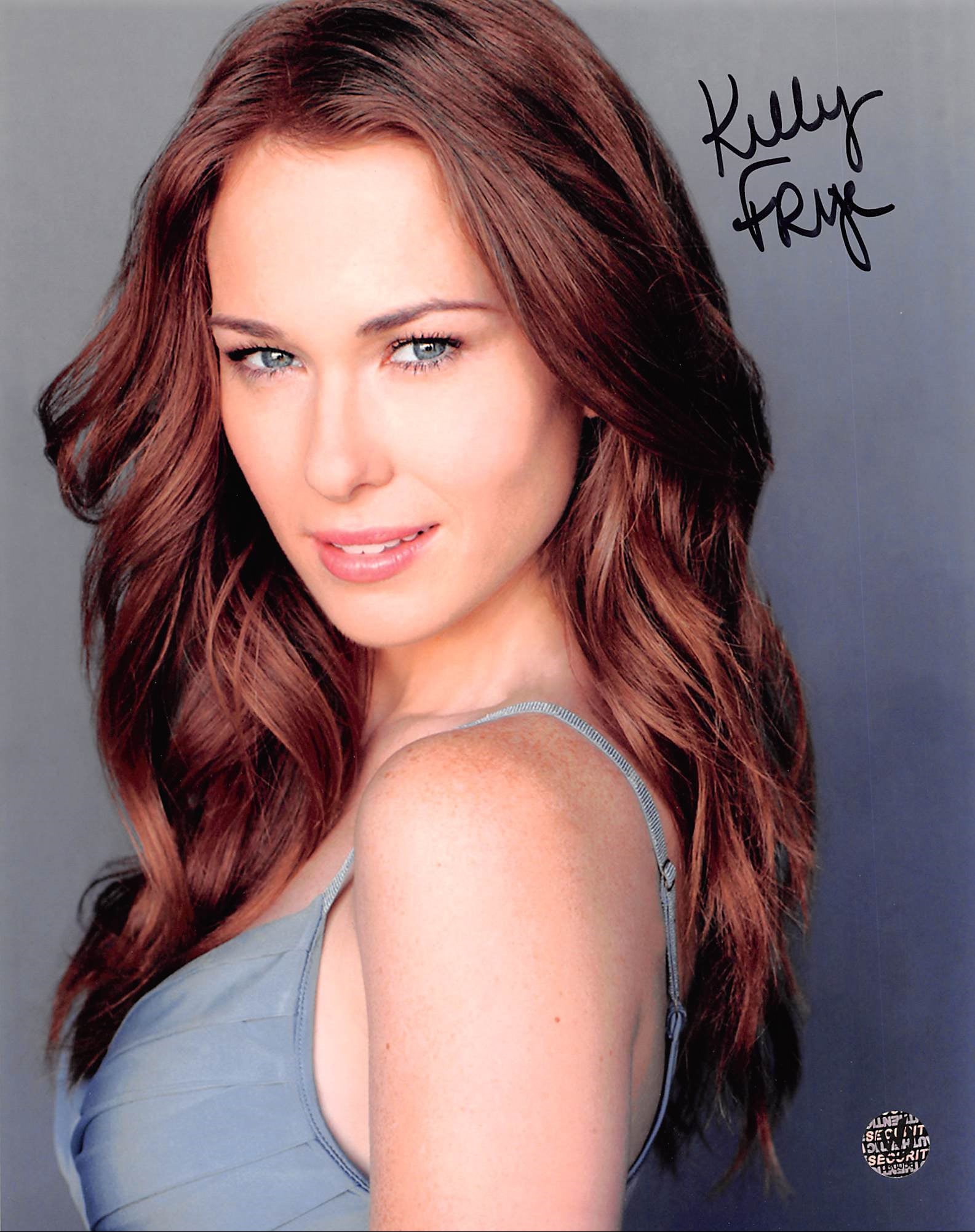 Kelly Frye Secrets of Sulphur Springs Authentic Signed 8x10 Photo Wizard World 1