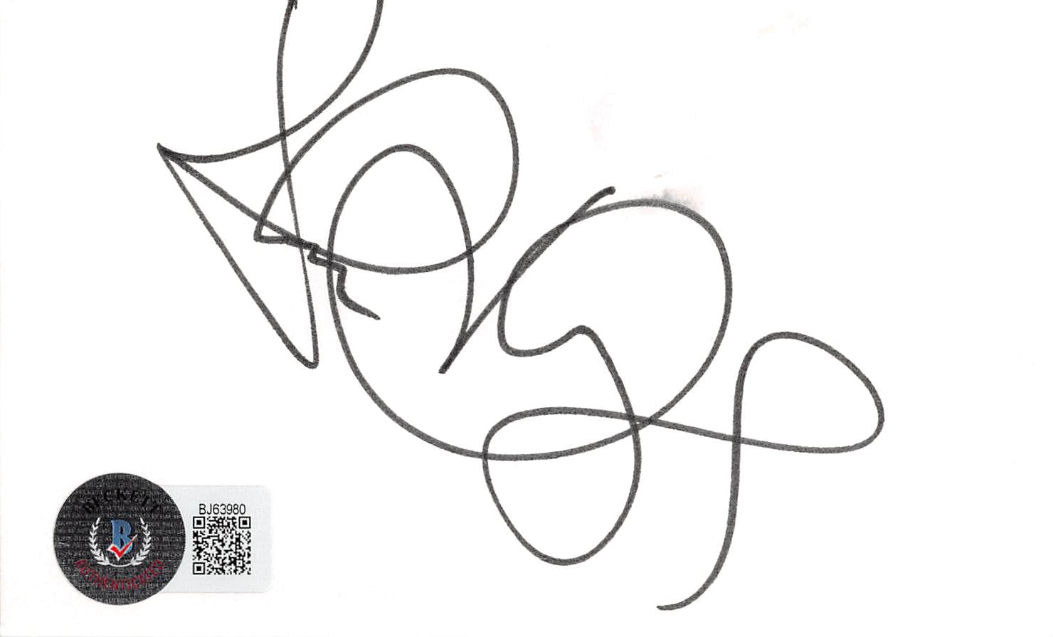 Shawn Wayans The Wayans Bros. Authentic Signed 3x5 Index Card BAS #BJ63980
