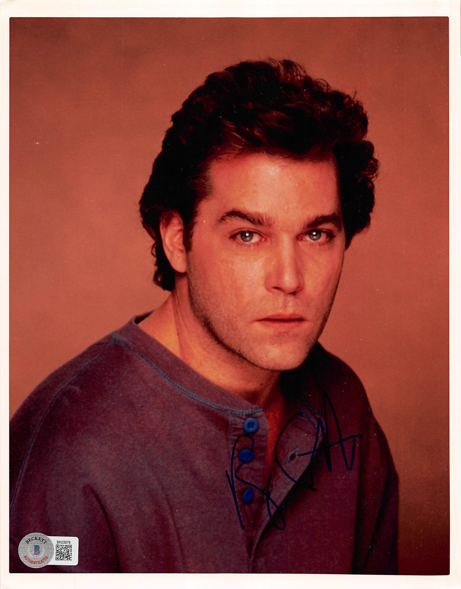 Ray Liotta Something Wild Authentic Signed 8x10 Photo Autographed BAS #BK03979