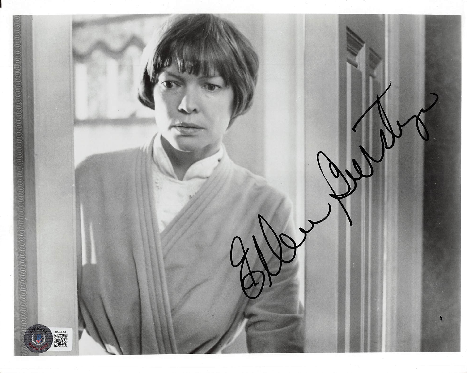 Ellen Burstyn Requiem for a Dream Authentic Signed 8x10 Photo BAS #BK03951