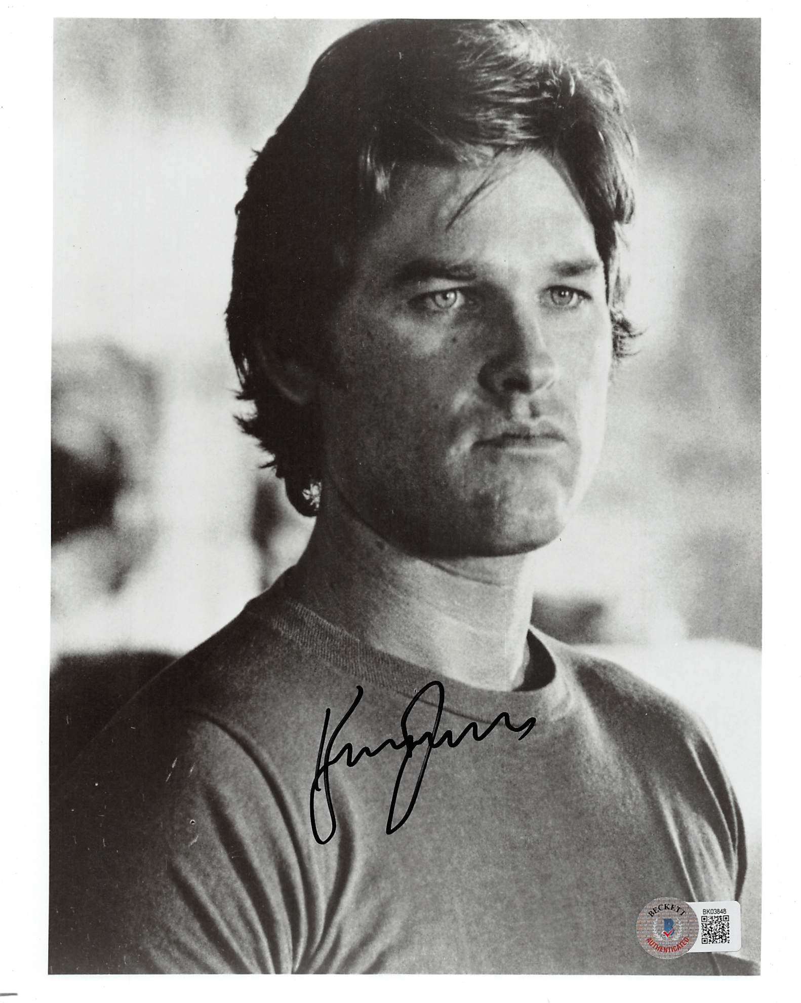 Kurt Russell Stargate Authentic Signed 8x10 Photo Autographed BAS #BK03848