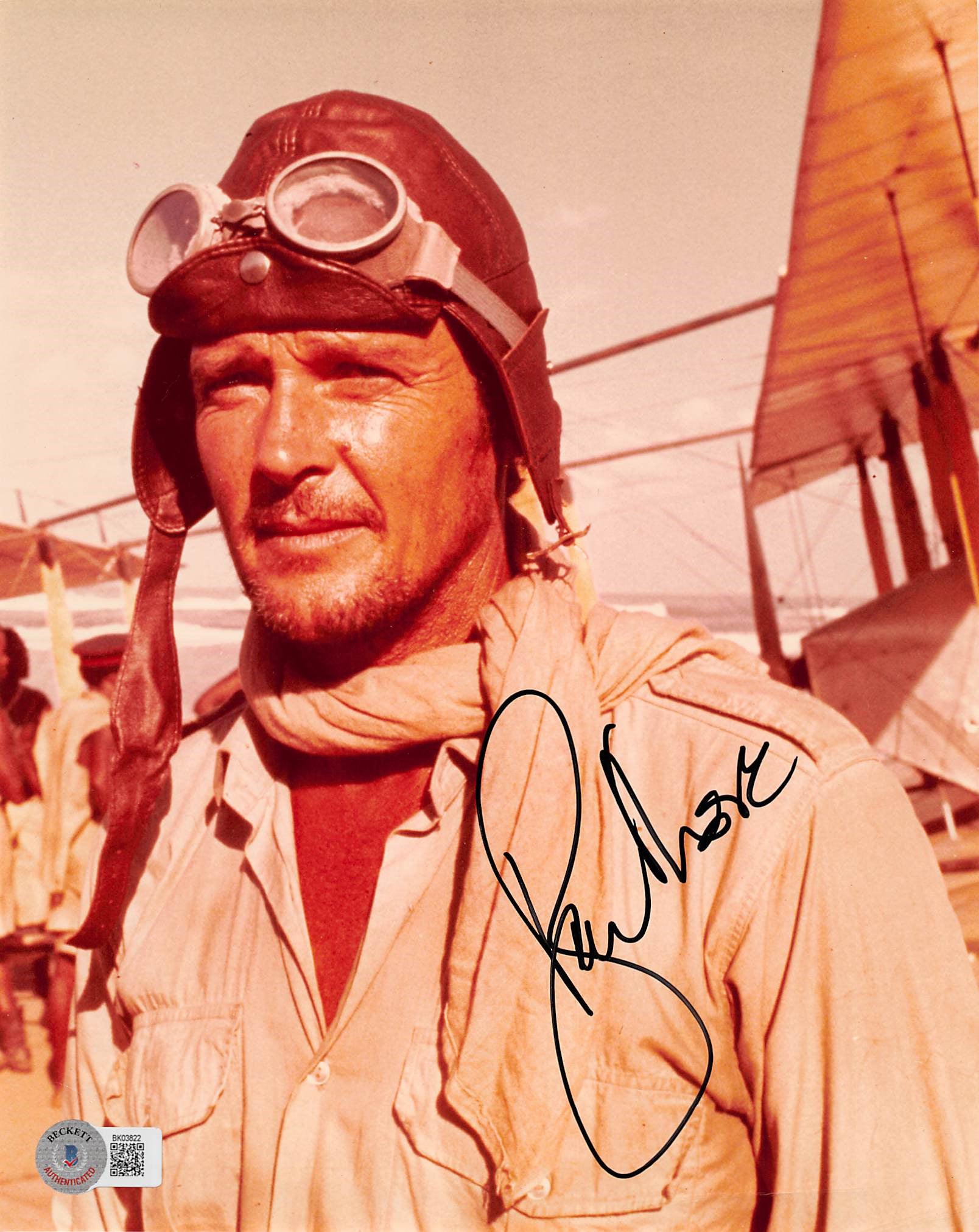 Roger Moore Shout at the Devil Authentic Signed 8x10 Photo BAS #BK03822