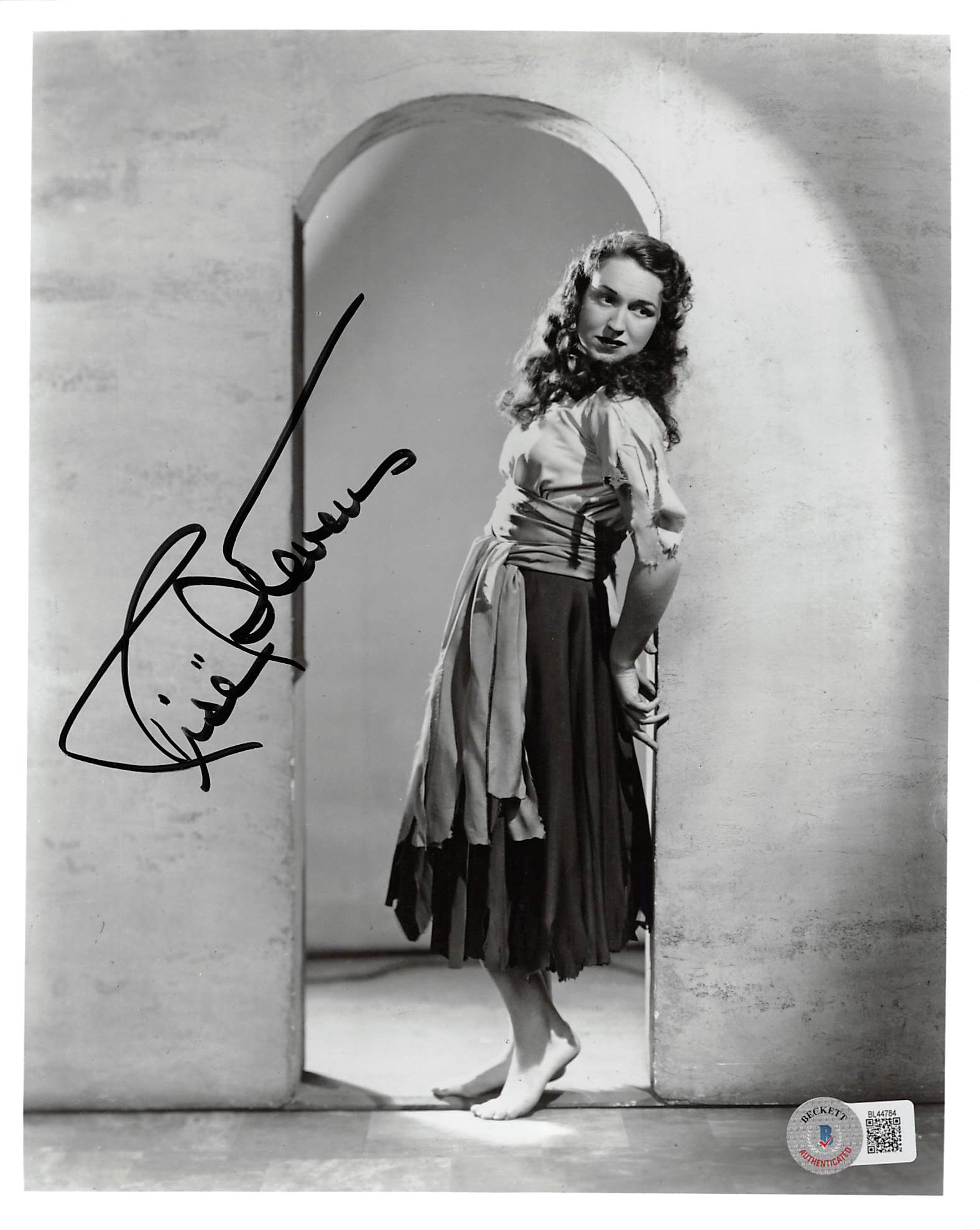 Rise Stevens Going My Way Authentic Signed 8x10 Photo Autographed BAS #BL44784