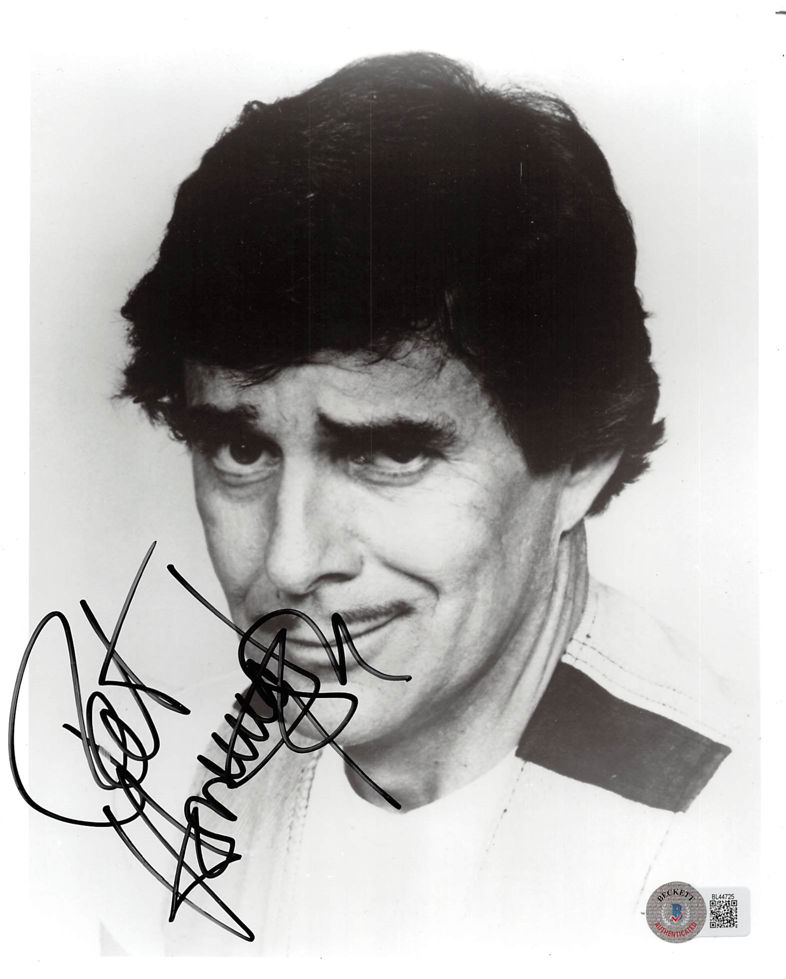 Pat Harrington Jr. One Day at a Time Authentic Signed 8x10 Photo BAS #BL44725