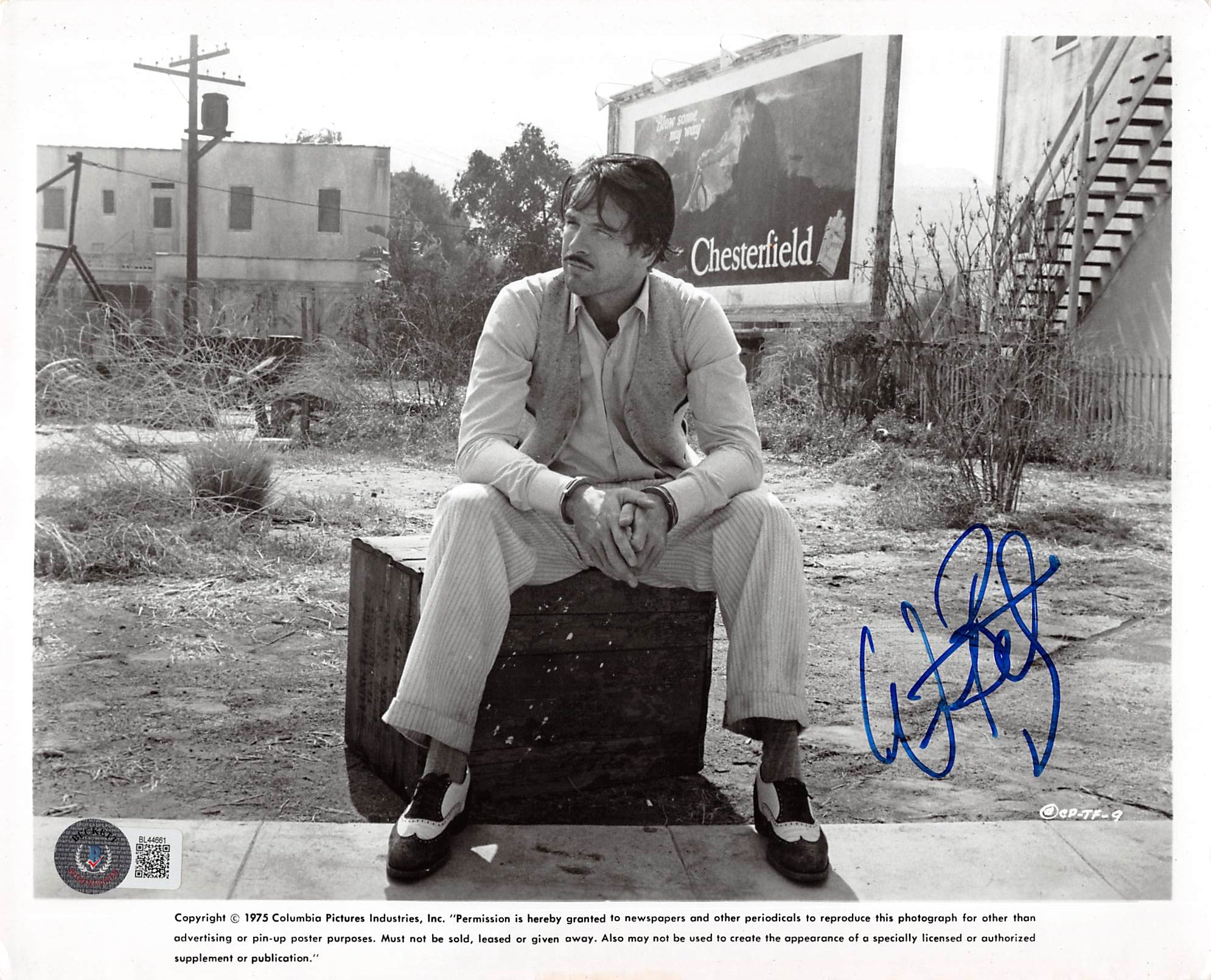 Warren Beatty The Fortune Authentic Signed 8x10 Photo Autographed BAS #BL44661