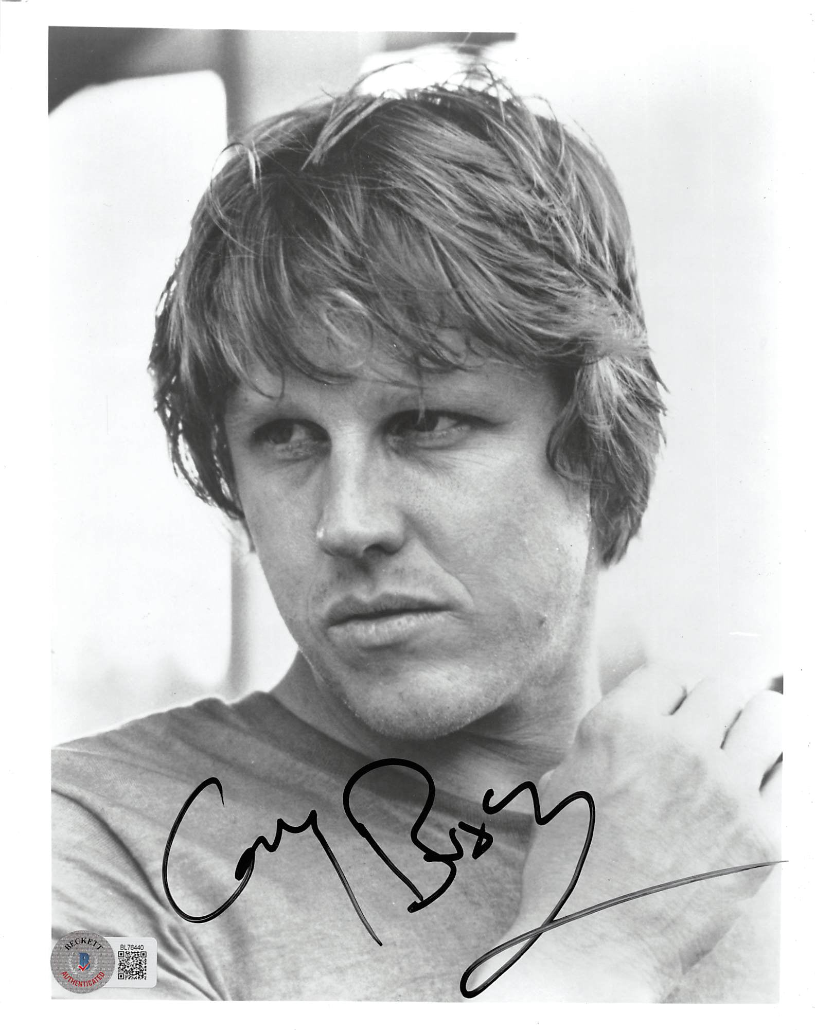 Gary Busey Point Break Authentic Signed 8x10 Photo Autographed BAS #BL76440