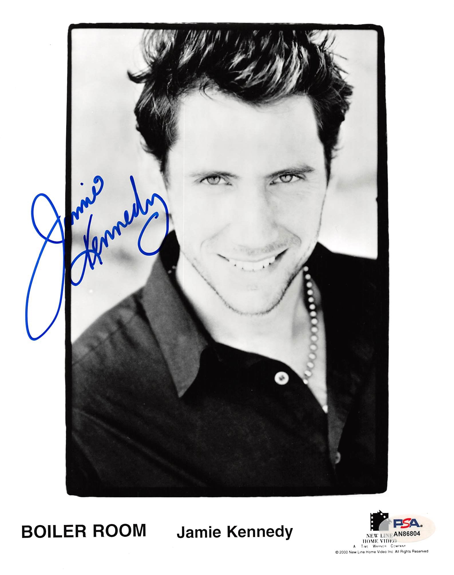 Jamie Kennedy Boiler Room Authentic Signed 8x10 Promo Photo PSA/DNA #AN86804