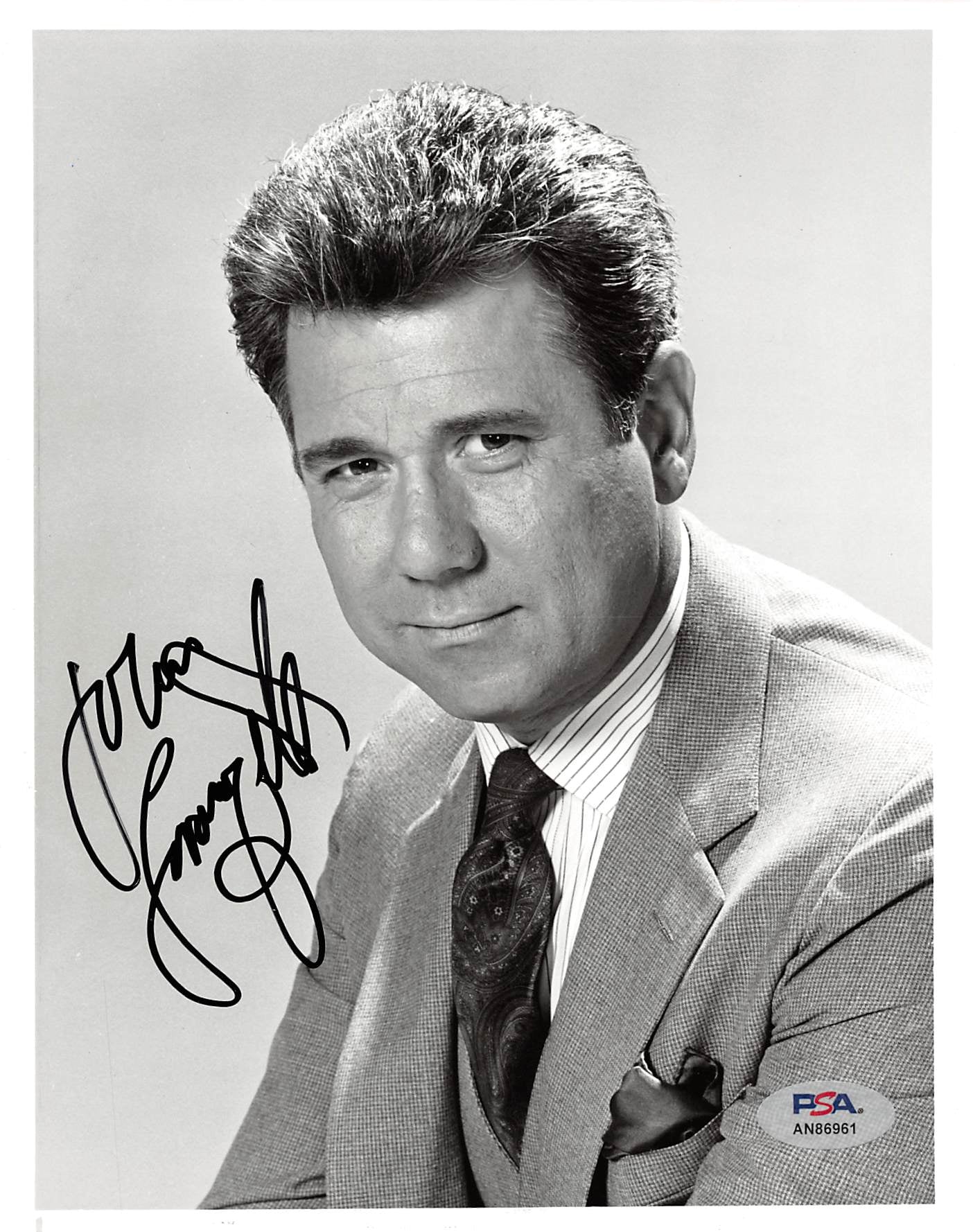 John Larroquette Night Court Authentic Signed 7x9 Photo PSA/DNA #AN86961