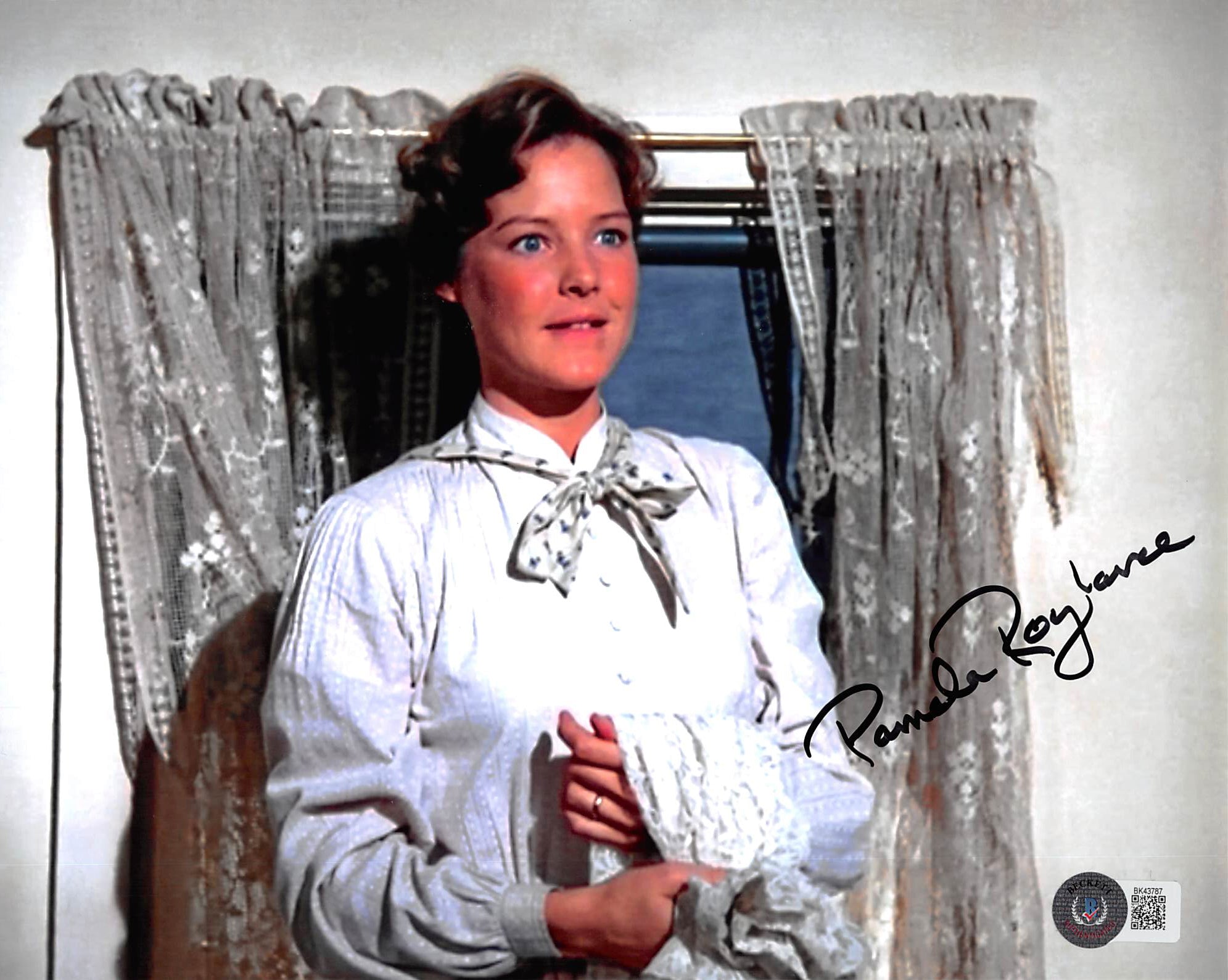 Pamela Roylance Little House on the Prairie Signed 8x10 Photo BAS #BK43787