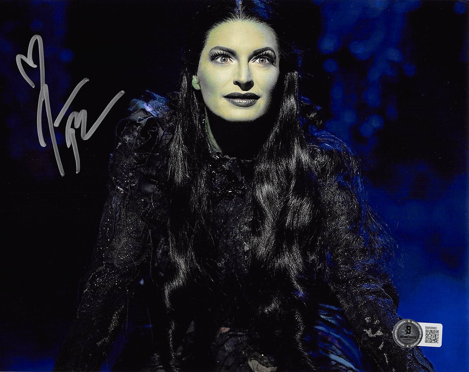 Jackie Burns Wicked Authentic Signed 8x10 Horizontal Photo Autographed BAS 1