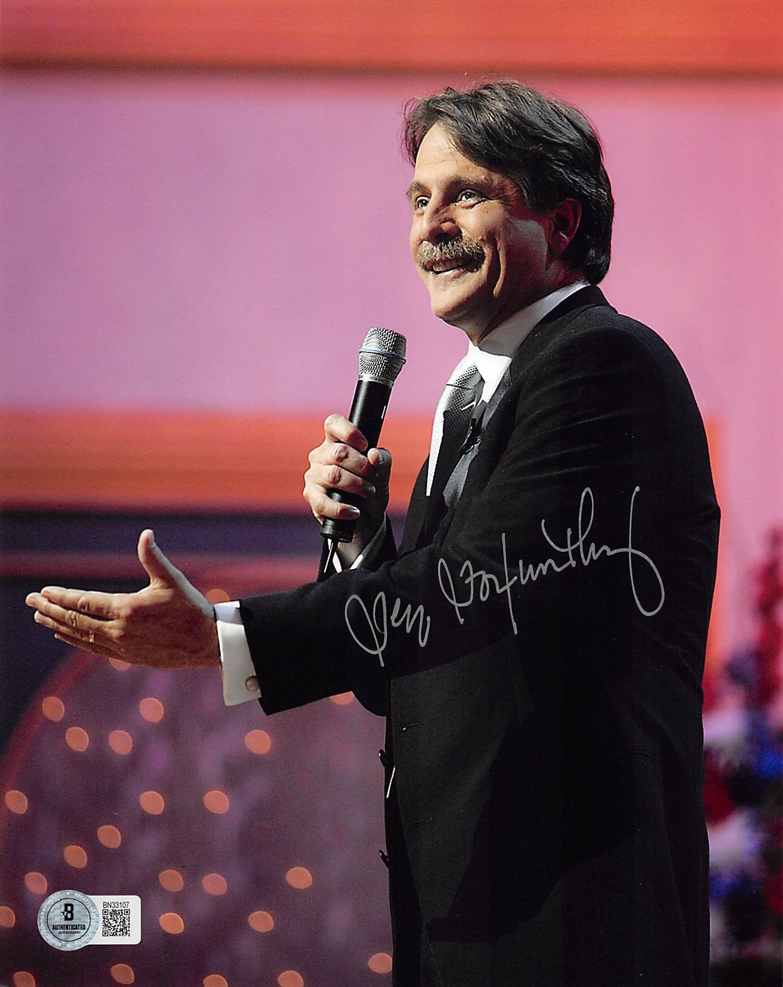 Jeff Foxworthy Comedian Authentic Signed 8x10 Vertical Photo Autographed BAS 2