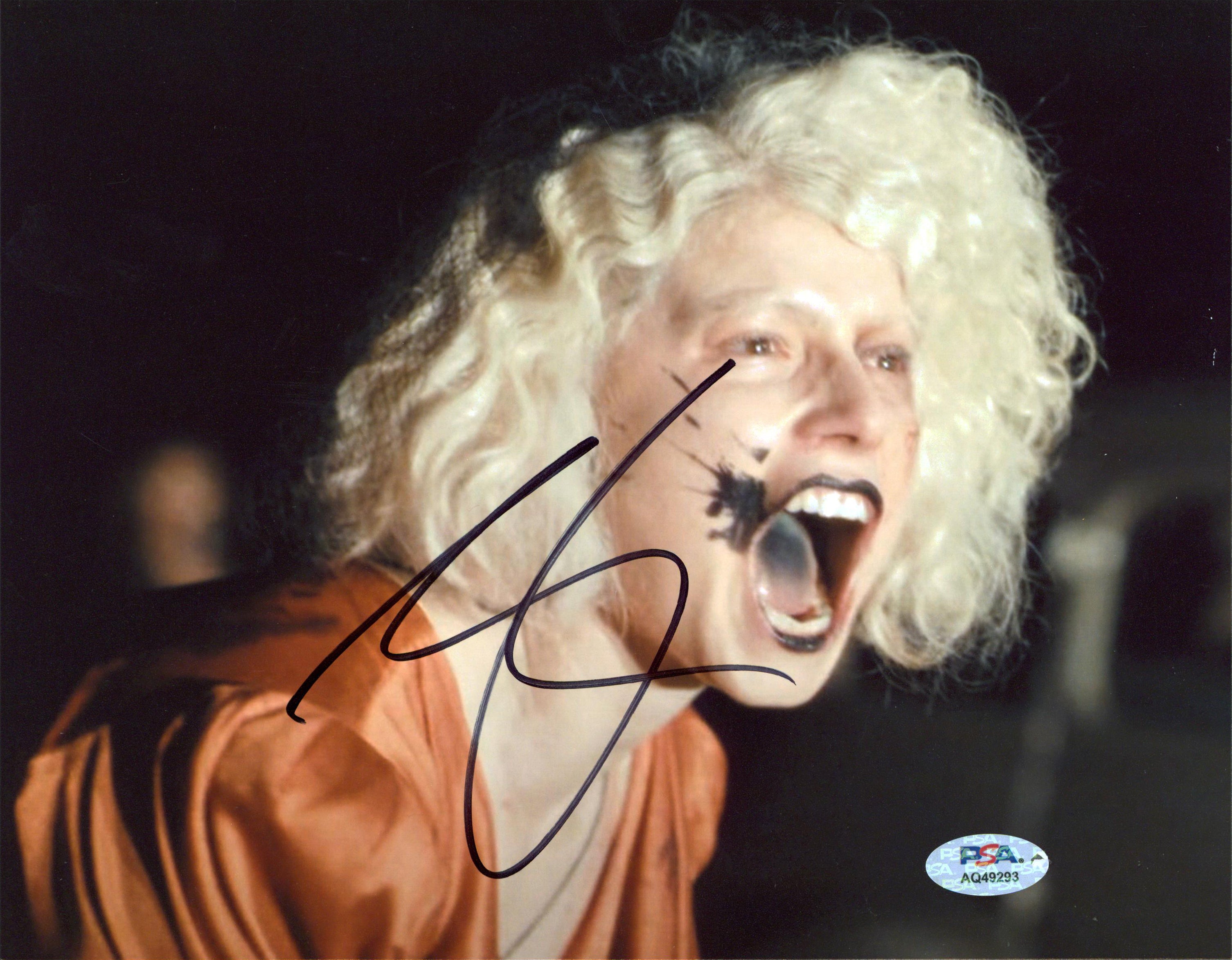 Jessie Buckley The Bride! Authentic Signed 8x10 Photo PSA/DNA #AQ49293