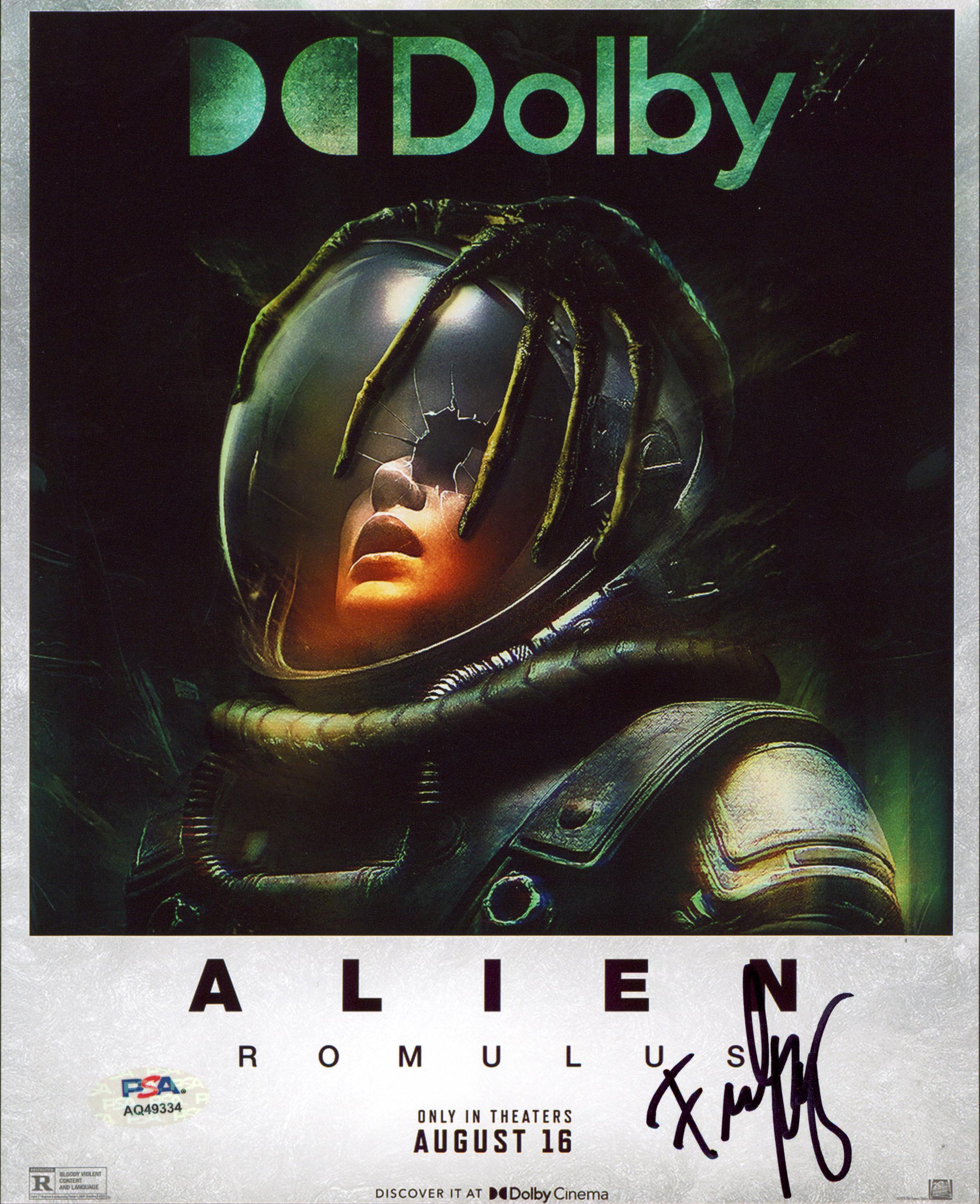 Fede Alvarez Alien: Romulus Authentic Signed 8x10 Photo PSA/DNA #AQ49334
