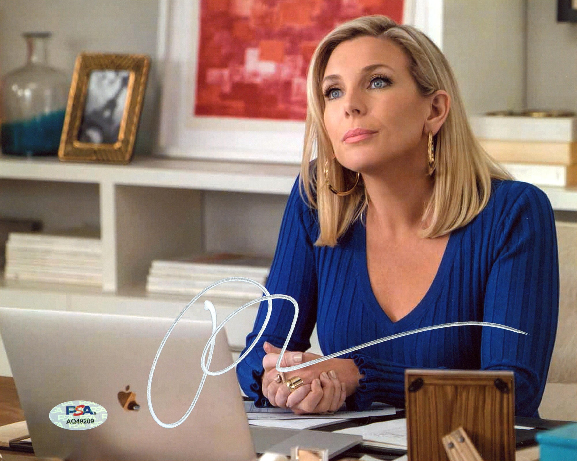 June Diane Raphael Grace & Frankie Authentic Signed 8x10 Photo PSA/DNA #AQ49209