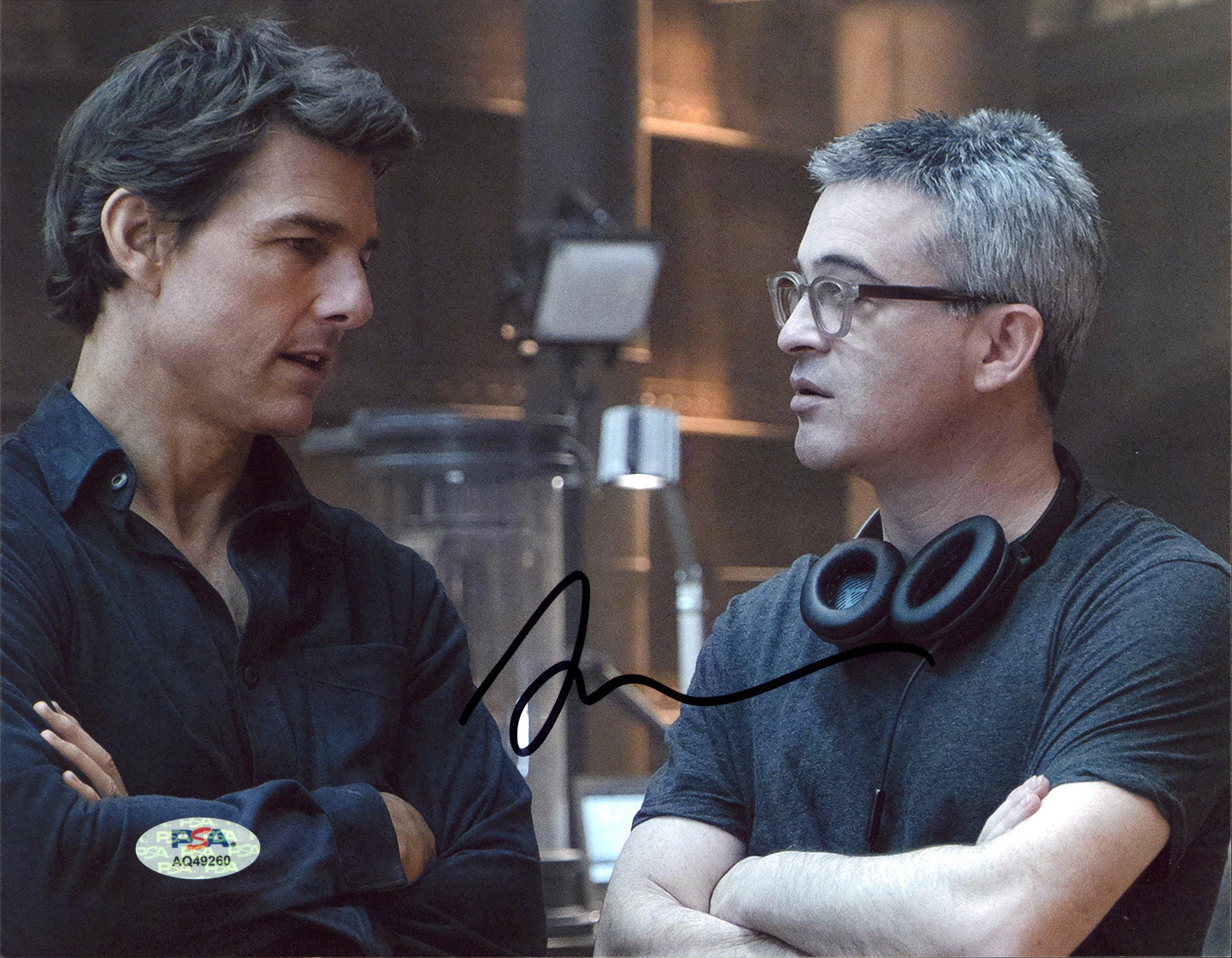 Alex Kurtzman The Mummy Authentic Signed 8x10 Horizontal Photo PSA/DNA #AQ49260